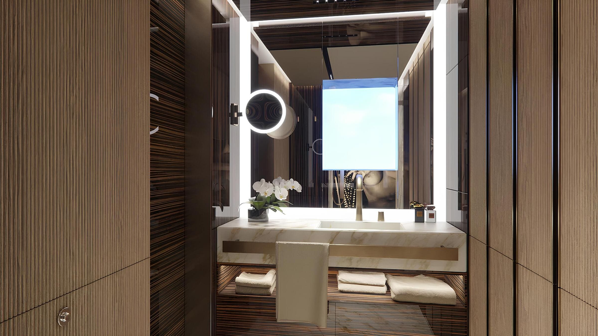 Гостевой санузел/Guest bathroom