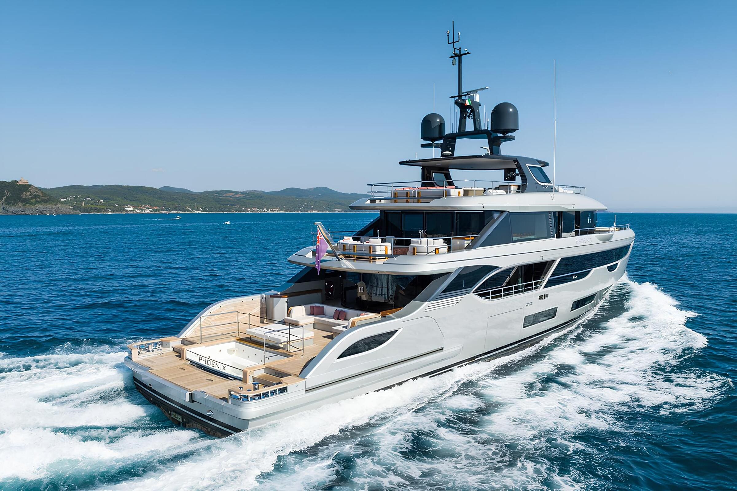 Экстерьер Benetti Oasis 40M 2021 MY PHOENIX/Exterior Benetti Oasis 40M 2021 MY PHOENIX