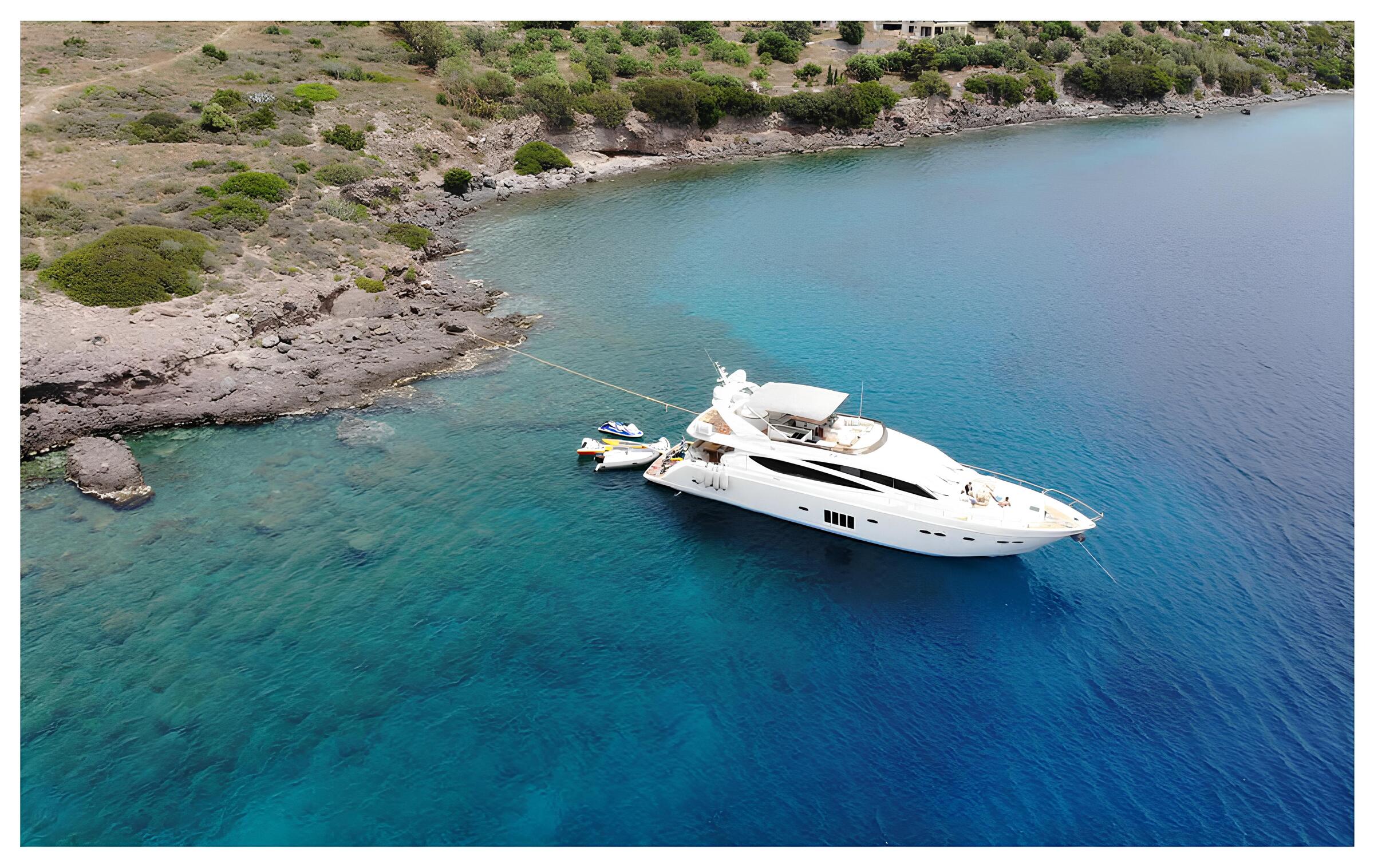 Экстерьер Princess 85 Motor Yacht 2009 MY GIA SENA/Exterior Princess 85 Motor Yacht 2009 MY GIA SENA