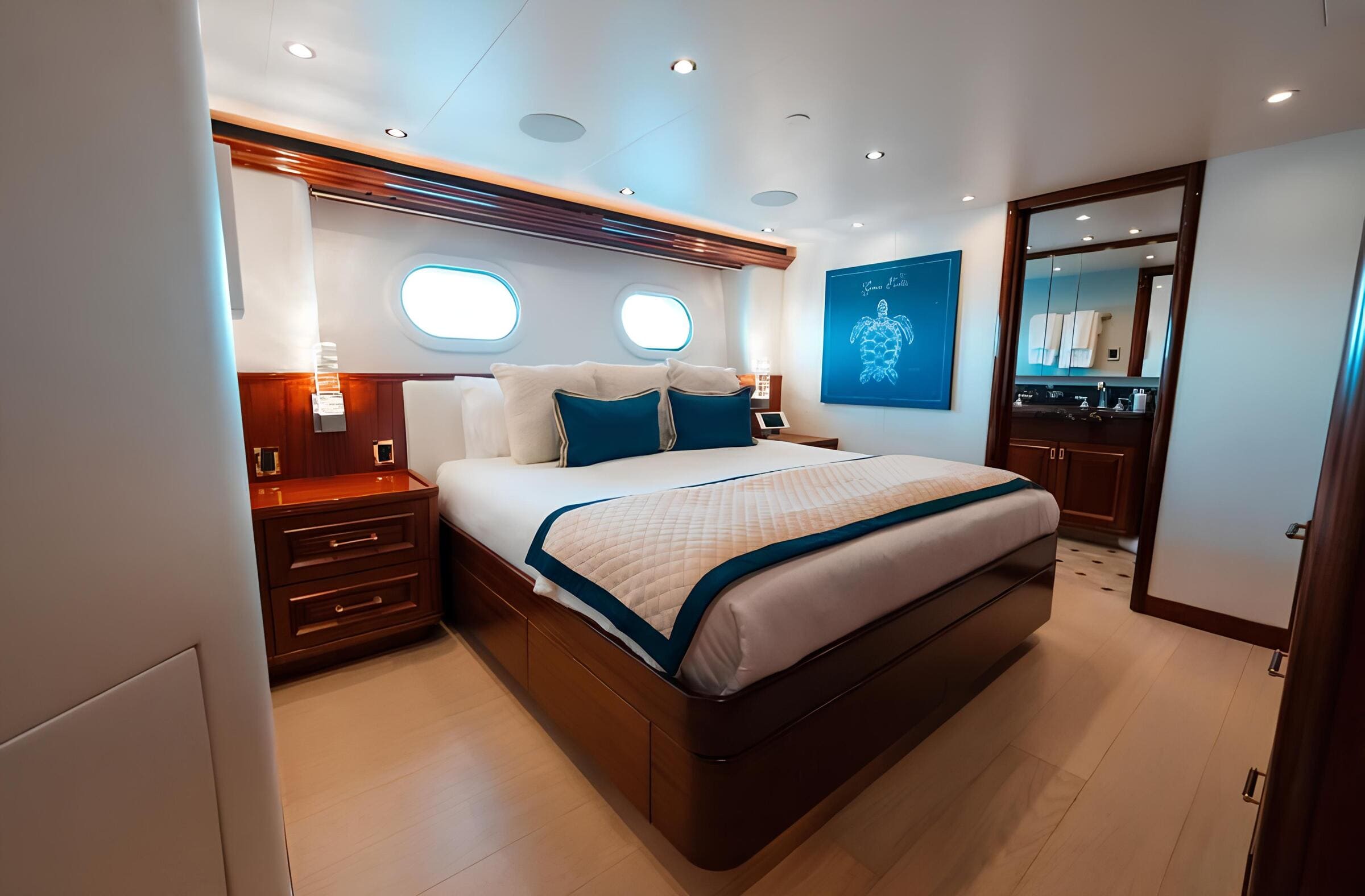 VIP-каюта/VIP cabin