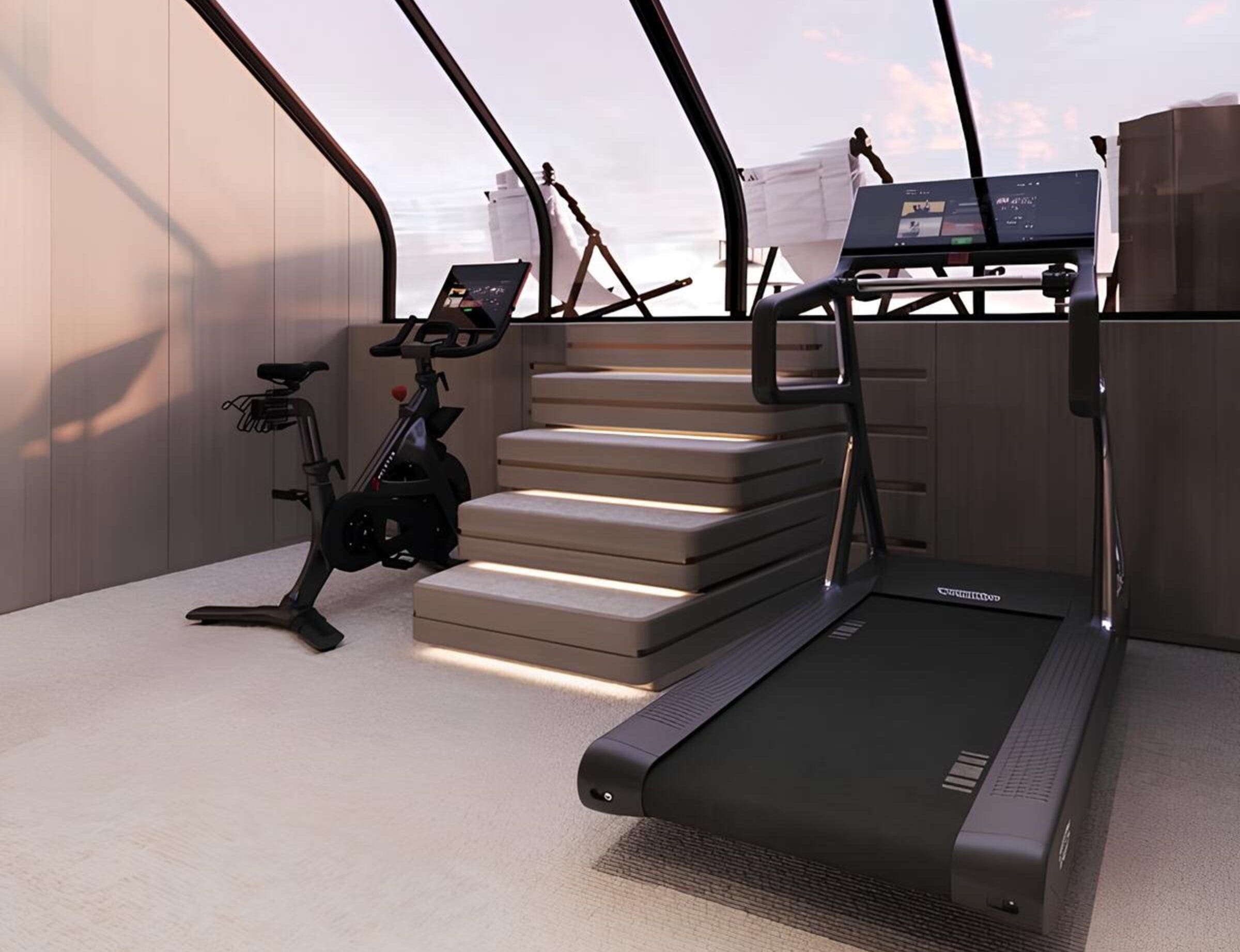 Тренажерный зал/Gym