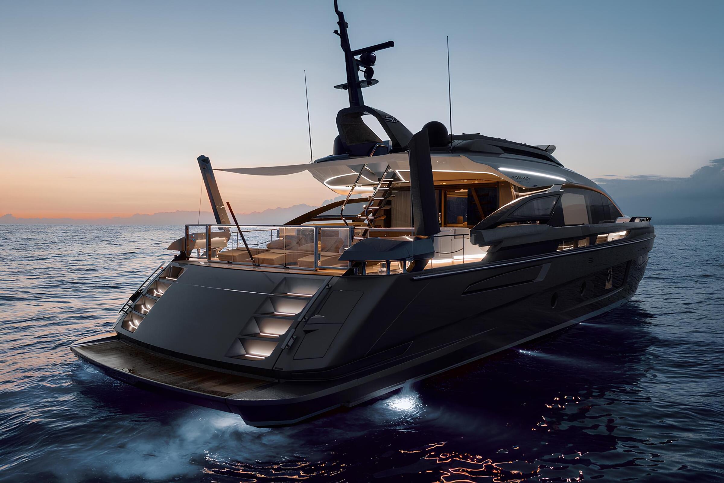 Экстерьер Azimut S10 2024 MY LANCE WEST/Exterior Azimut S10 2024 MY LANCE WEST