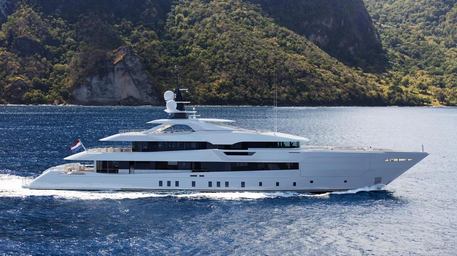 Экстерьер 60M Steel 2028 MY PROJECT CERES/Exterior 60M Steel 2028 MY PROJECT CERES