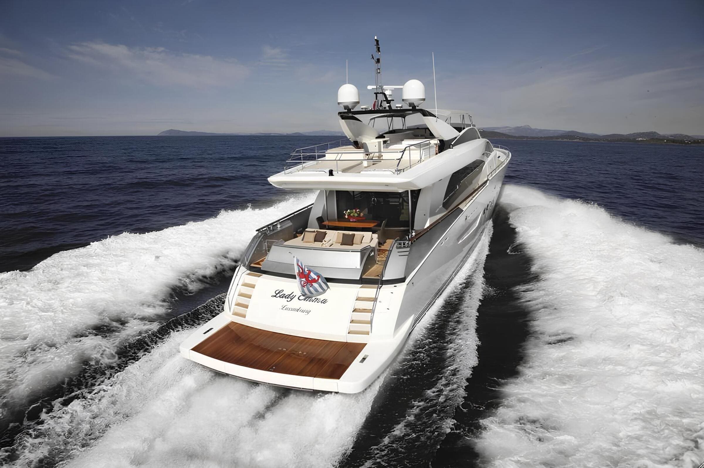 Экстерьер Couach 3500 Fly 2007 MY LADY EMMA/Exterior Couach 3500 Fly 2007 MY LADY EMMA