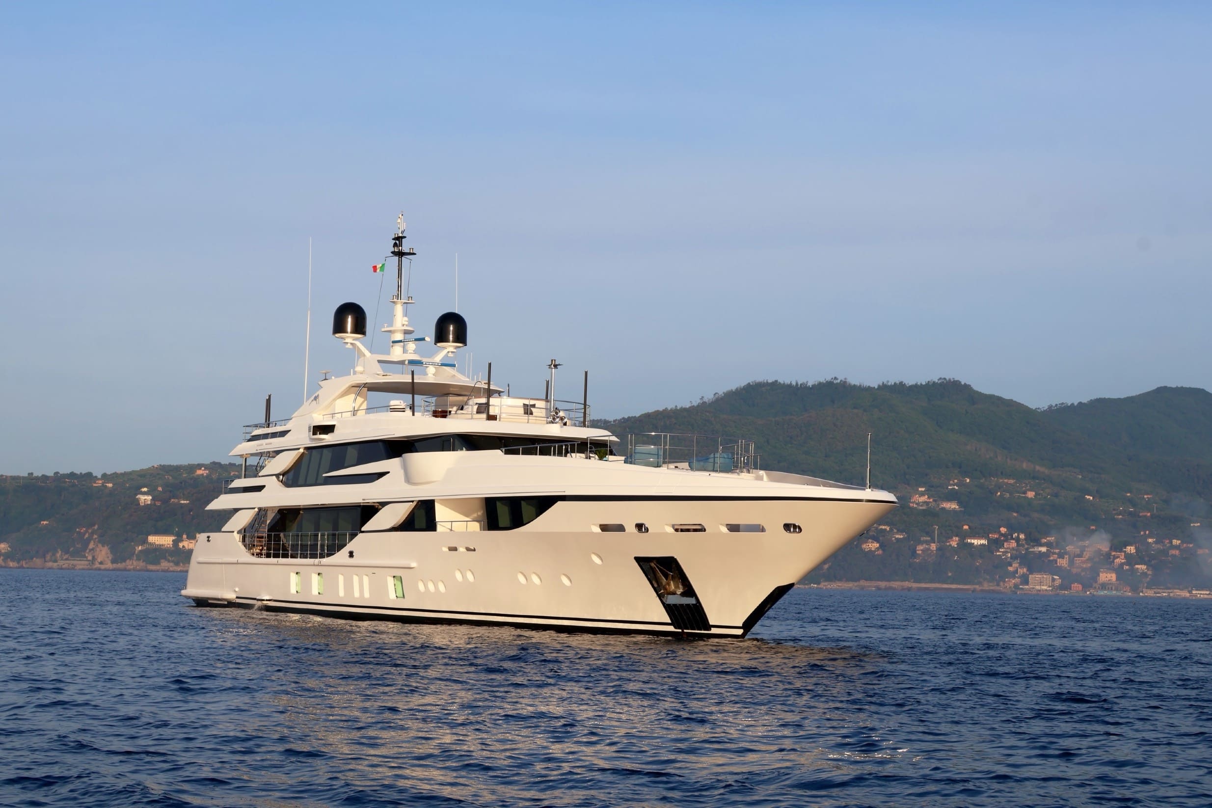 Экстерьер BENETTI 50M 2019/Exterior BENETTI 50M 2019