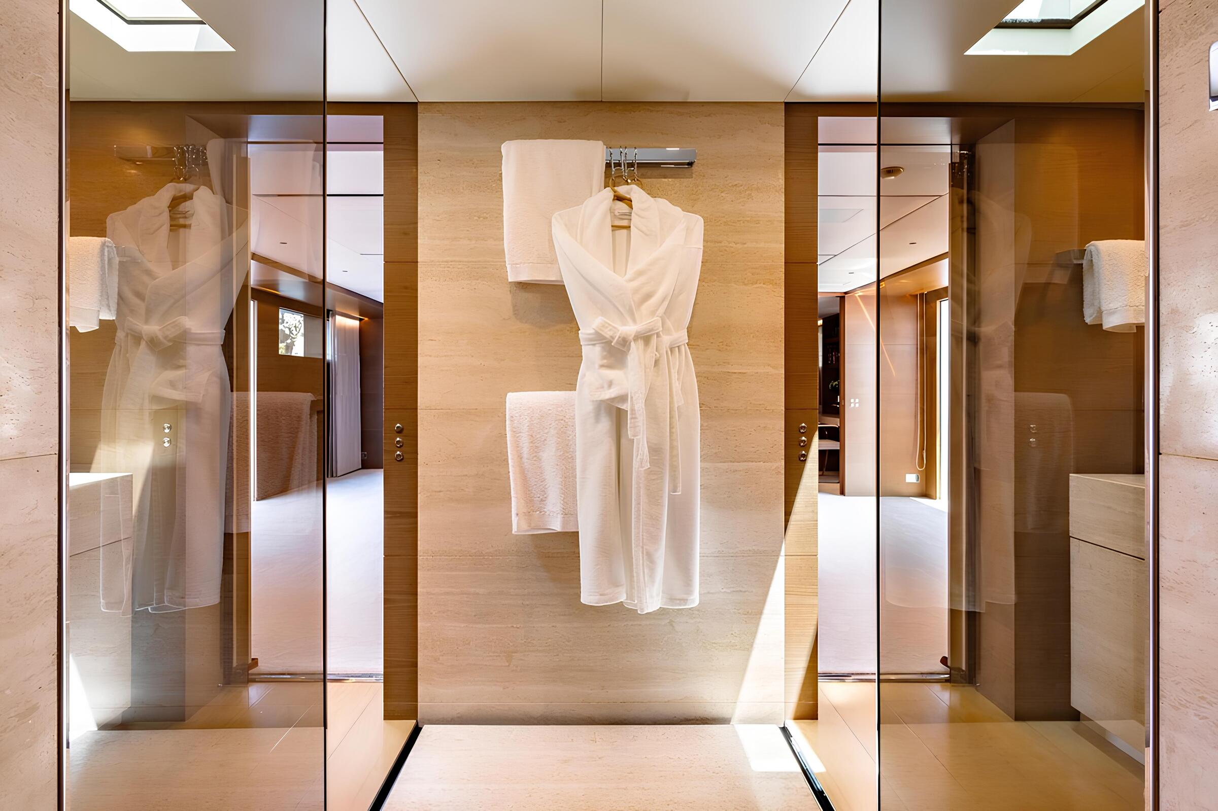 Санузел владельца/Master bathroom