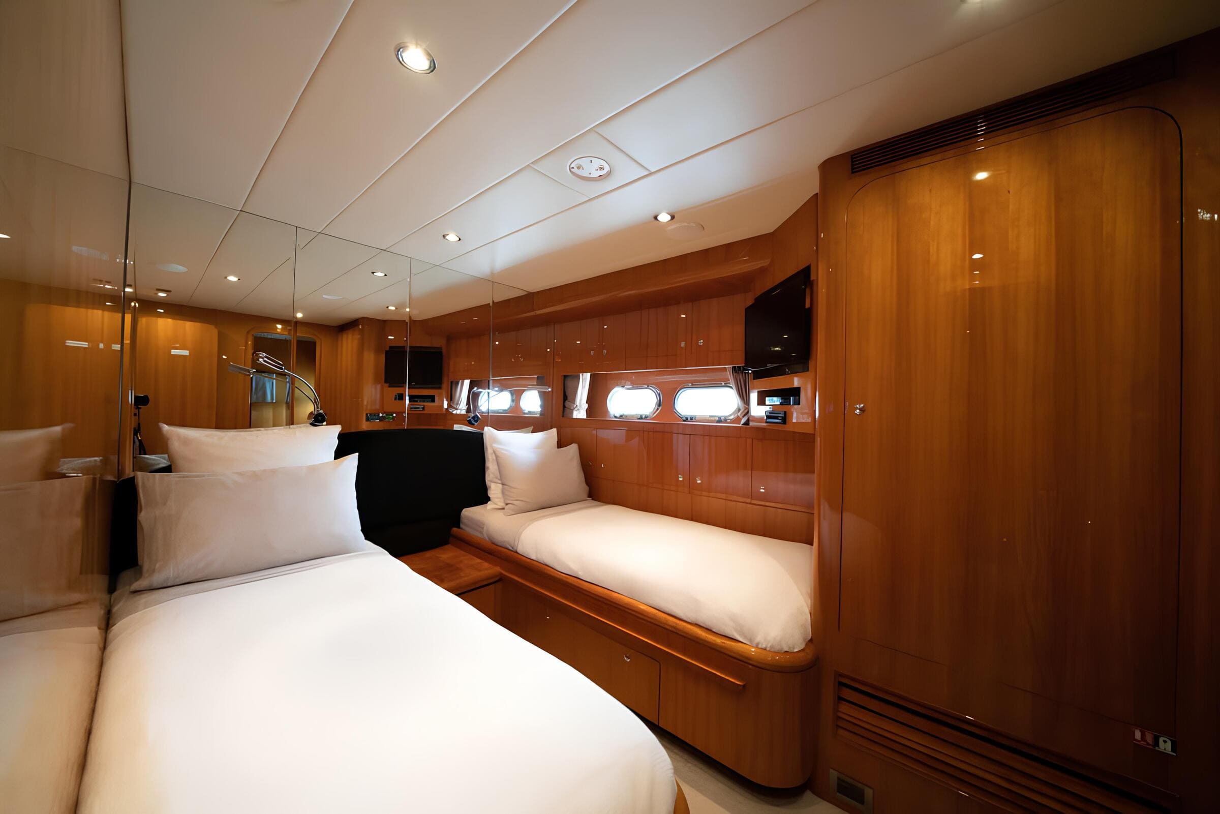 Гостевая каюта/Guest cabin