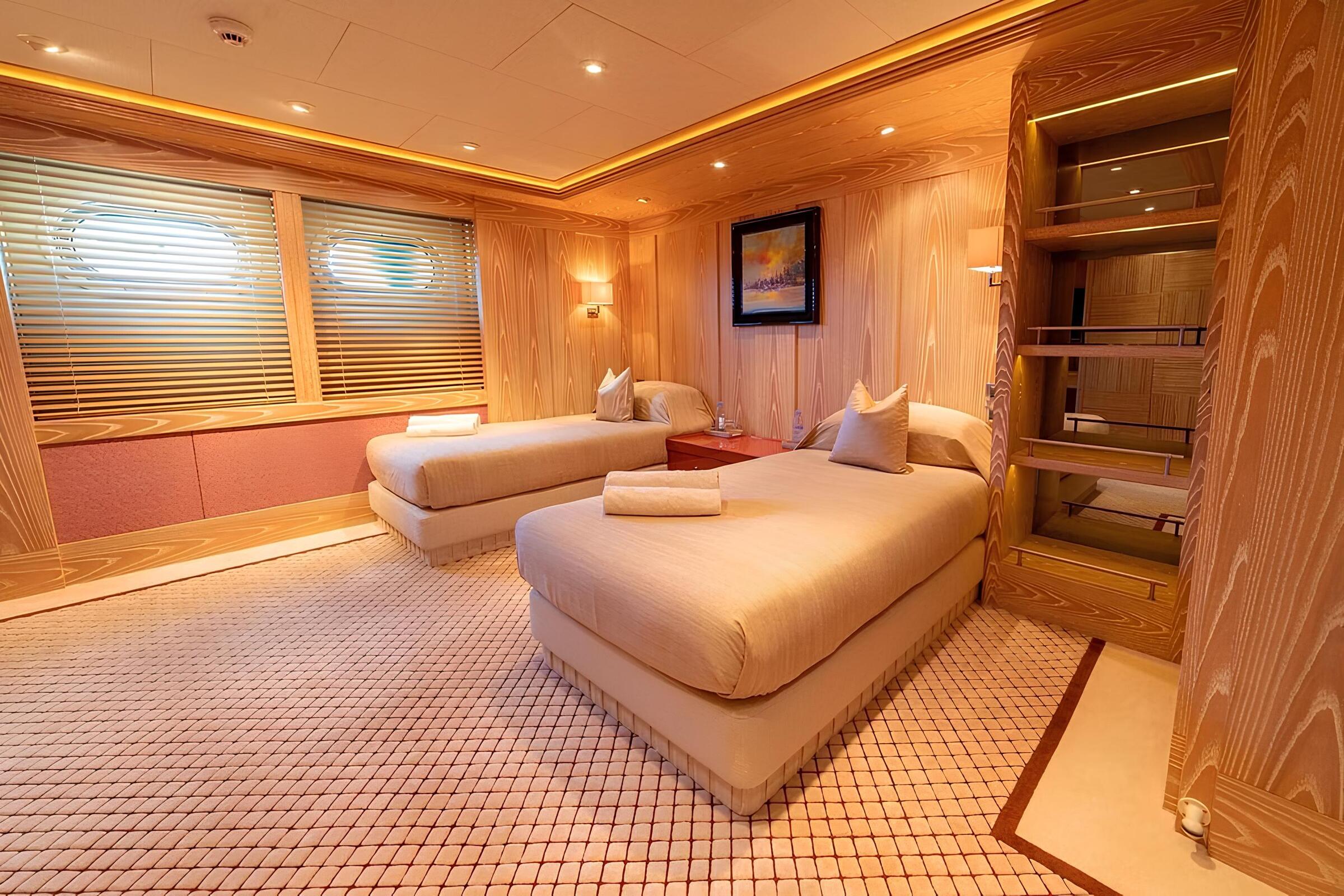 Гостевая каюта/Guest cabin