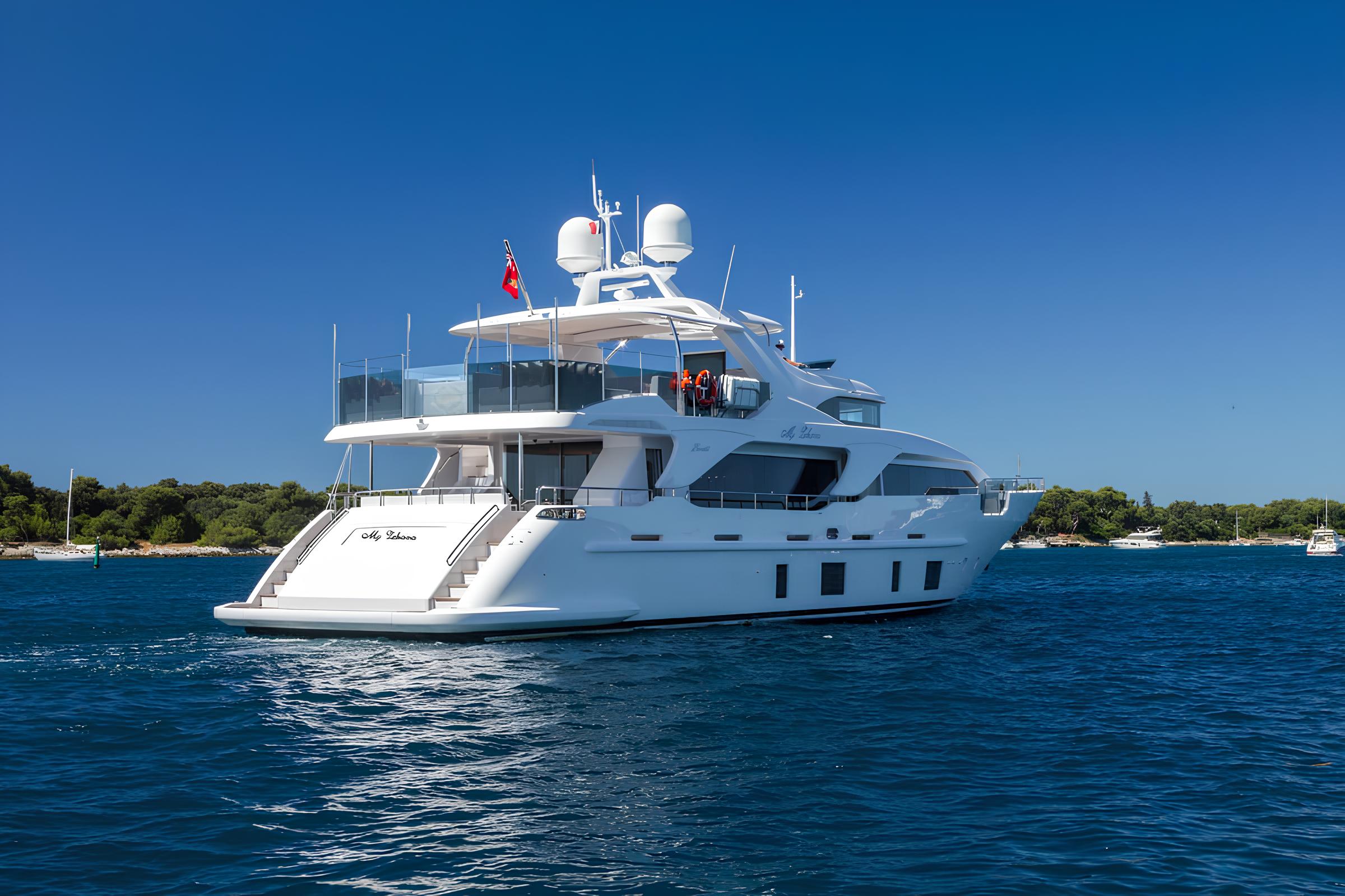 Экстерьер Benetti Delfino 93 2014 MY GALA/Exterior Benetti Delfino 93 2014 MY GALA