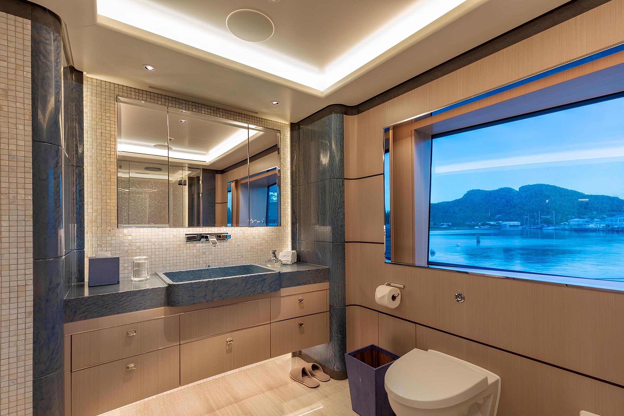 Санузел владельца/Master bathroom