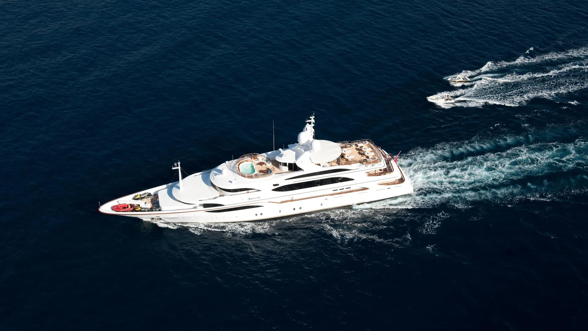 Экстерьер Benetti yacht 