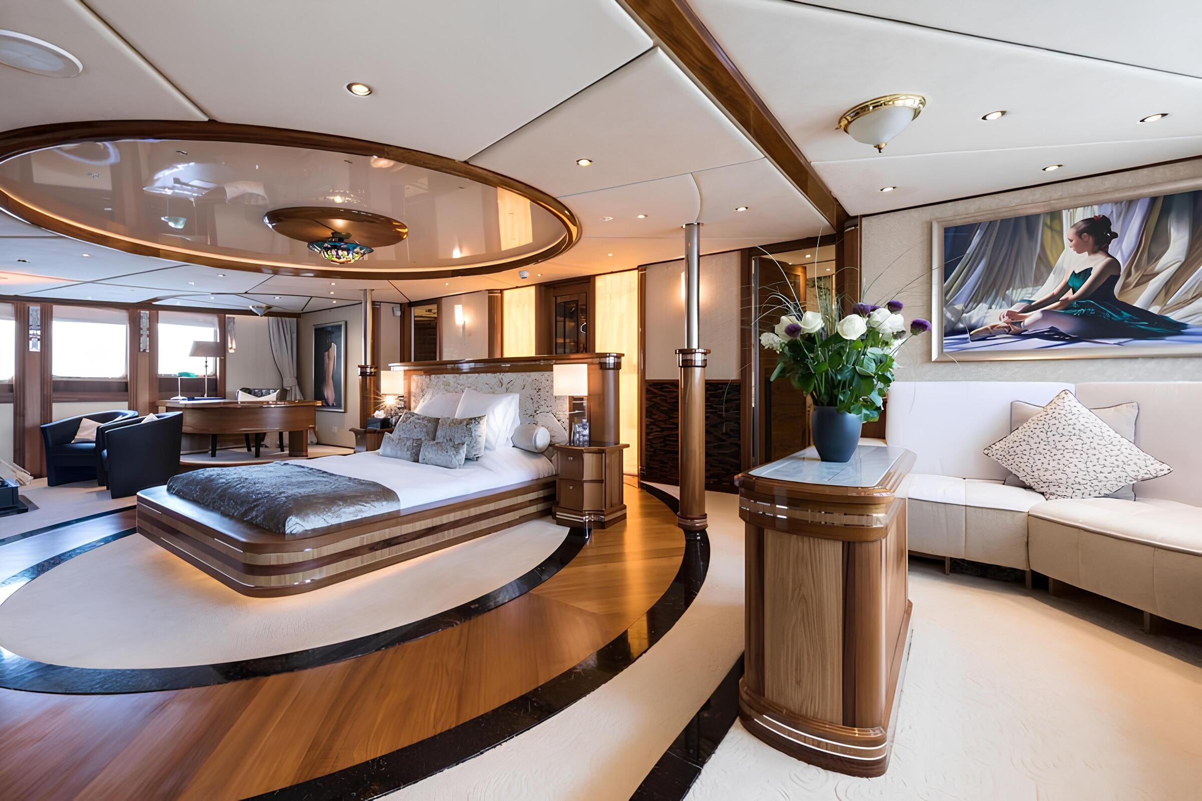 Каюта владельца/Master cabin