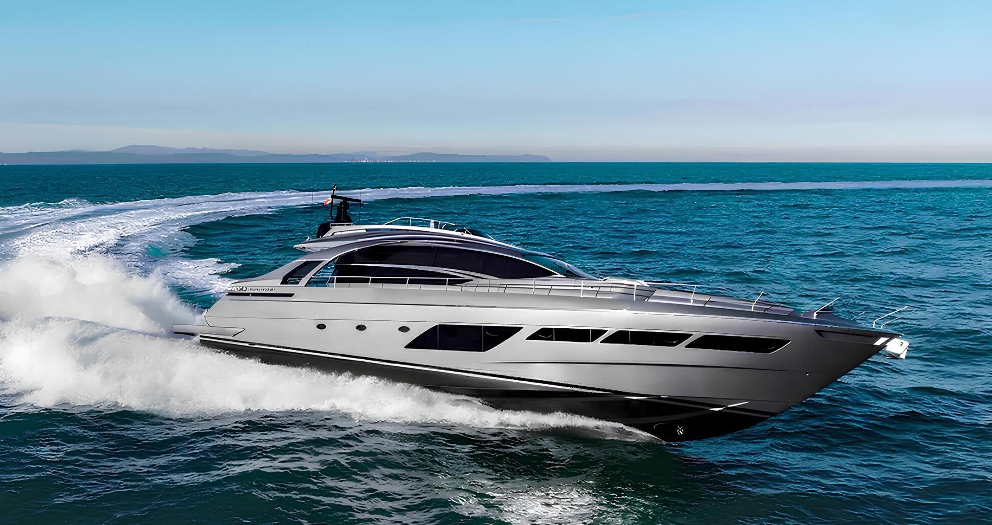 Экстерьер Pershing 8X 2019 MY BEYOND/Exterior Pershing 8X 2019 MY BEYOND