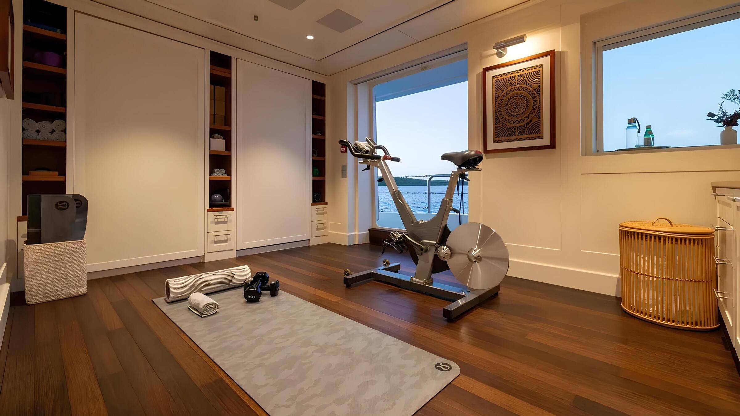 Тренажерный зал/Gym
