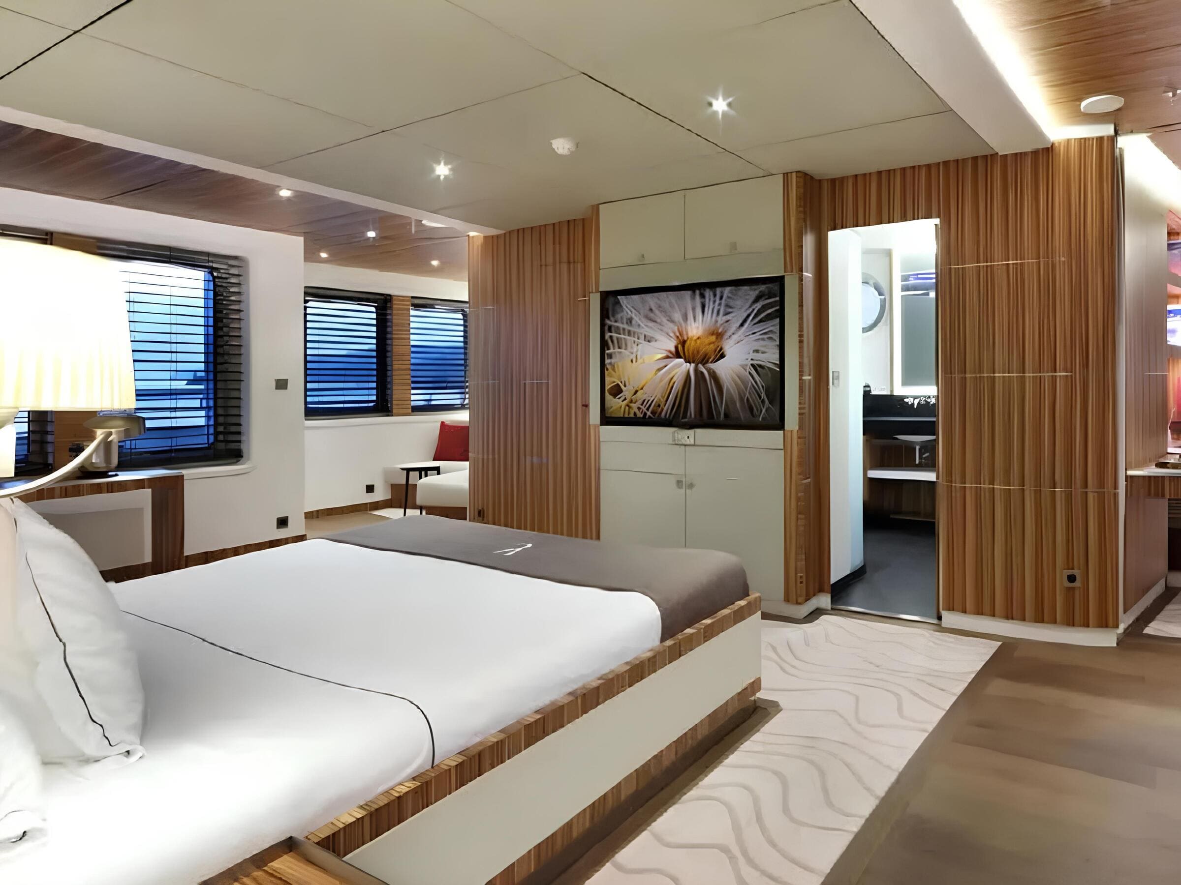 Каюта владельца/Master cabin