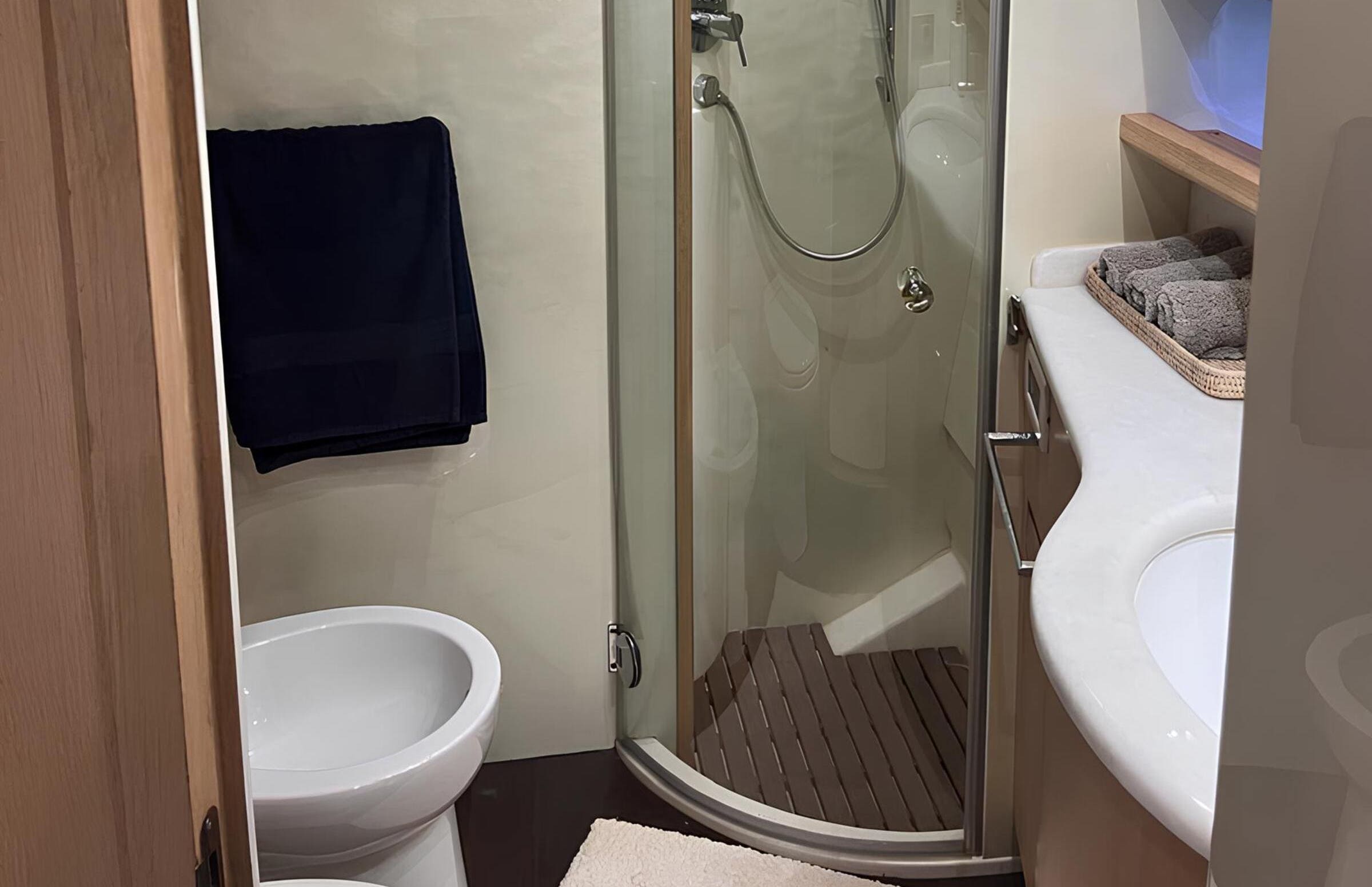 Санузел владельца/Master bathroom
