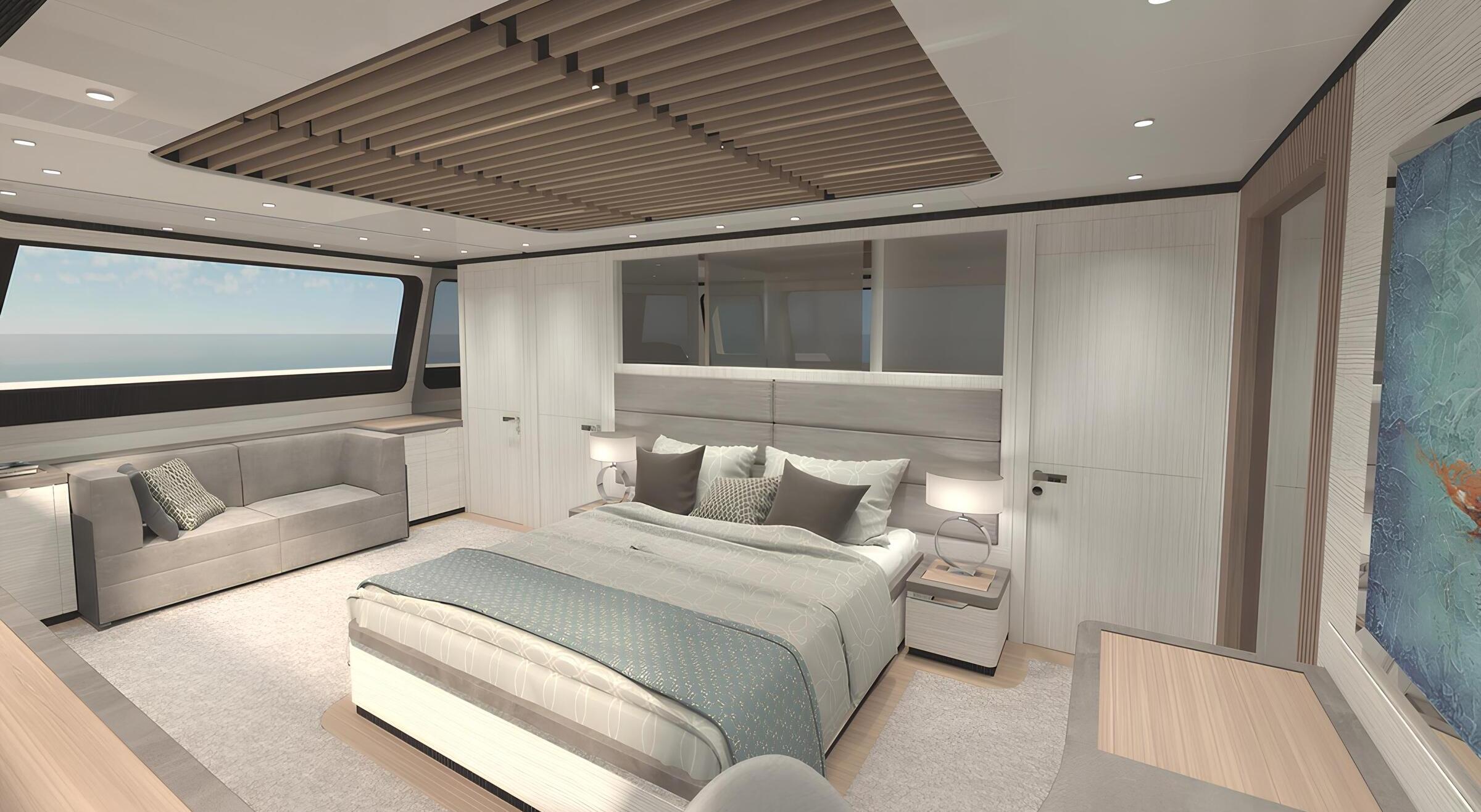 Каюта владельца/Master cabin
