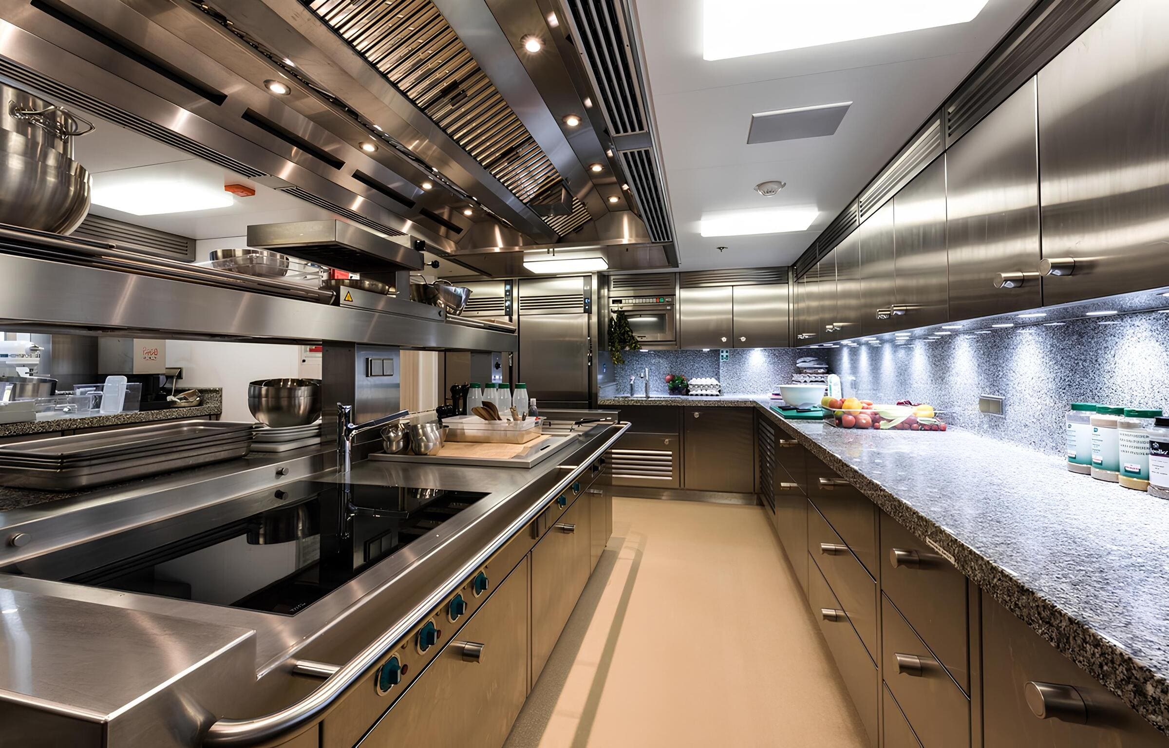 Кухня/Galley