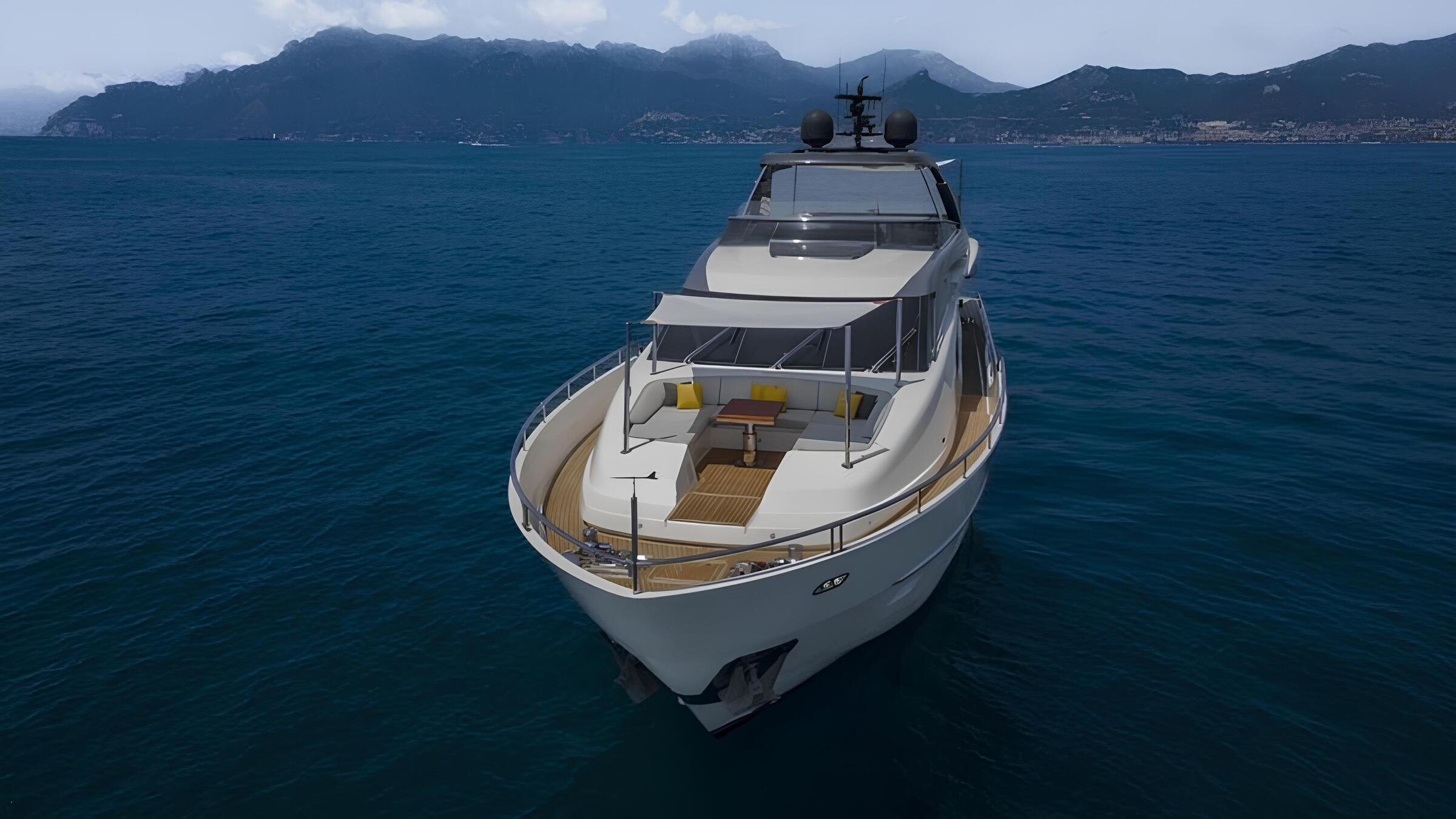 Экстерьер Sanlorenzo SL86 2018 MY SLAM/Exterior Sanlorenzo SL86 2018 MY SLAM