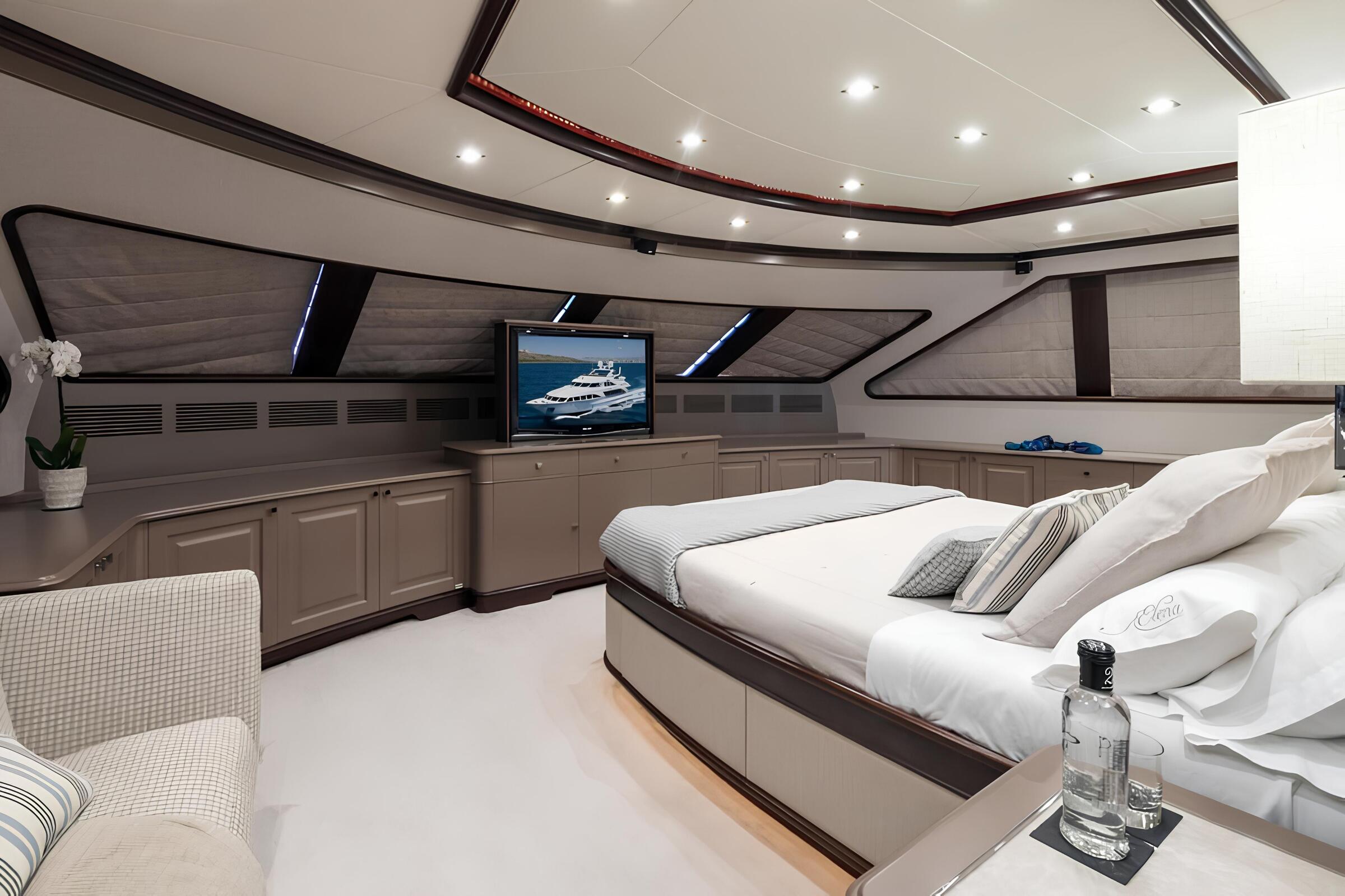 Мастер каюта/Master cabin