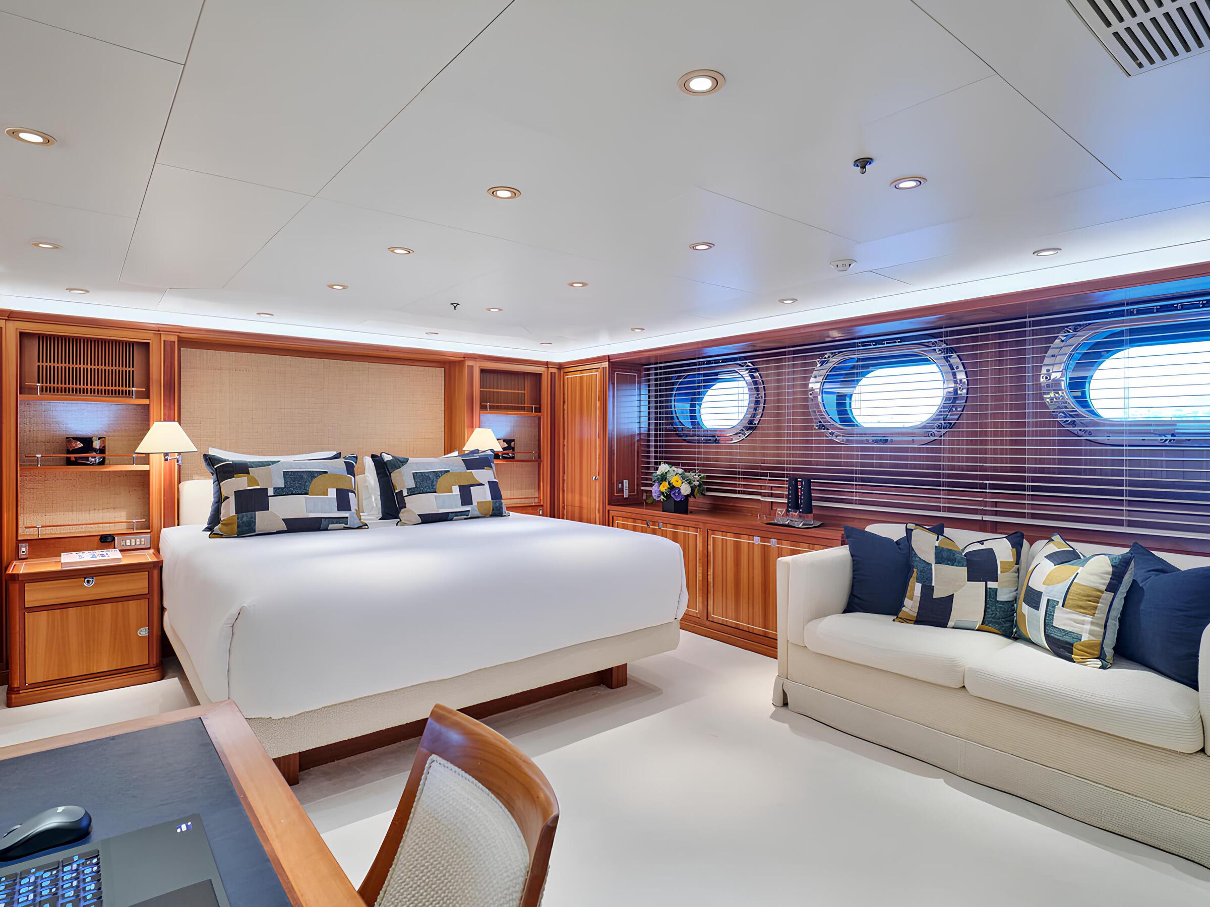 Каюта владельца/Master cabin