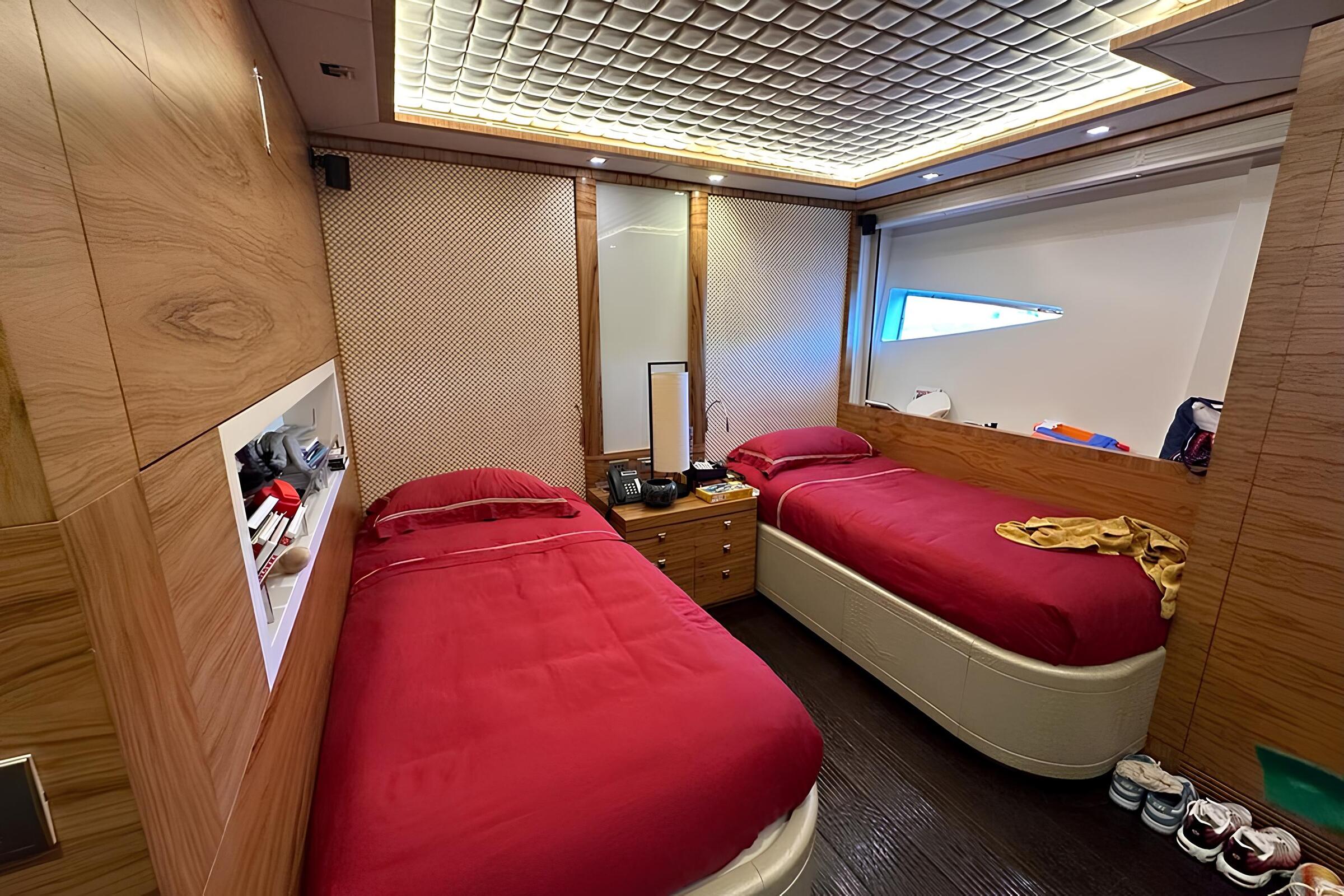 Гостевая каюта/Guest cabin