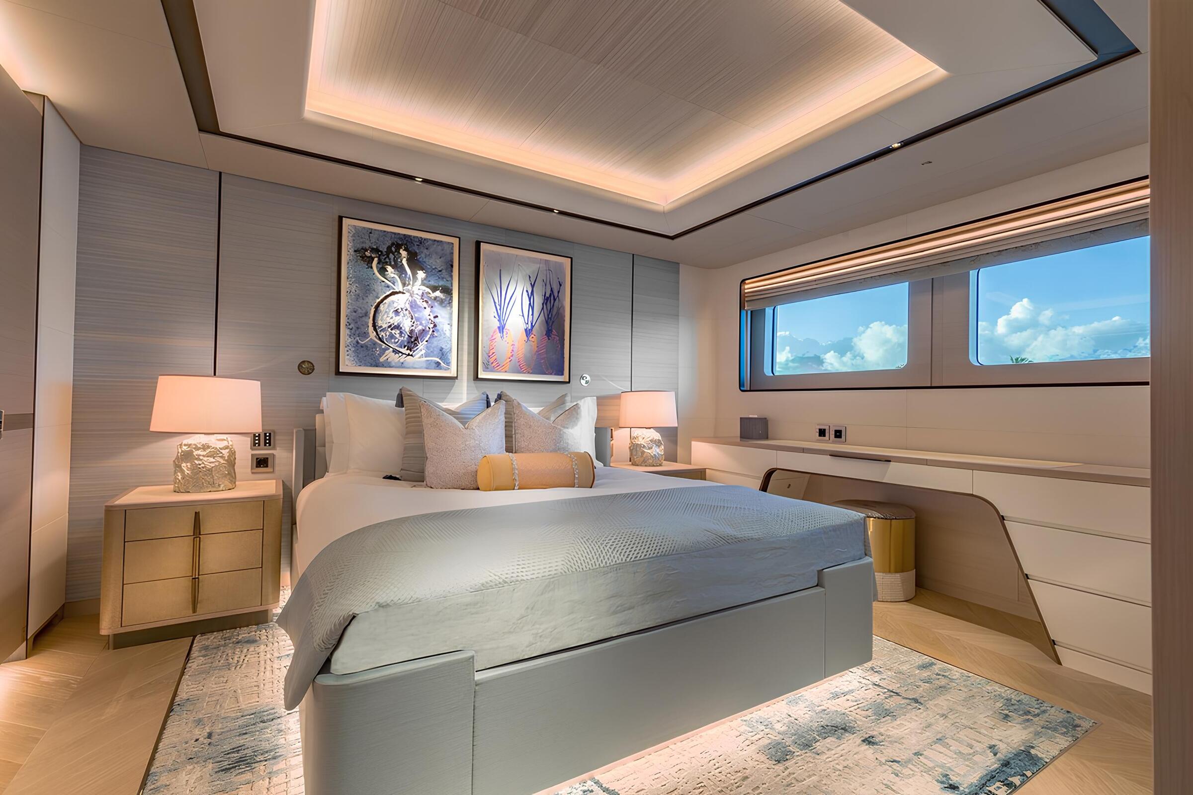 VIP-каюта/VIP cabin