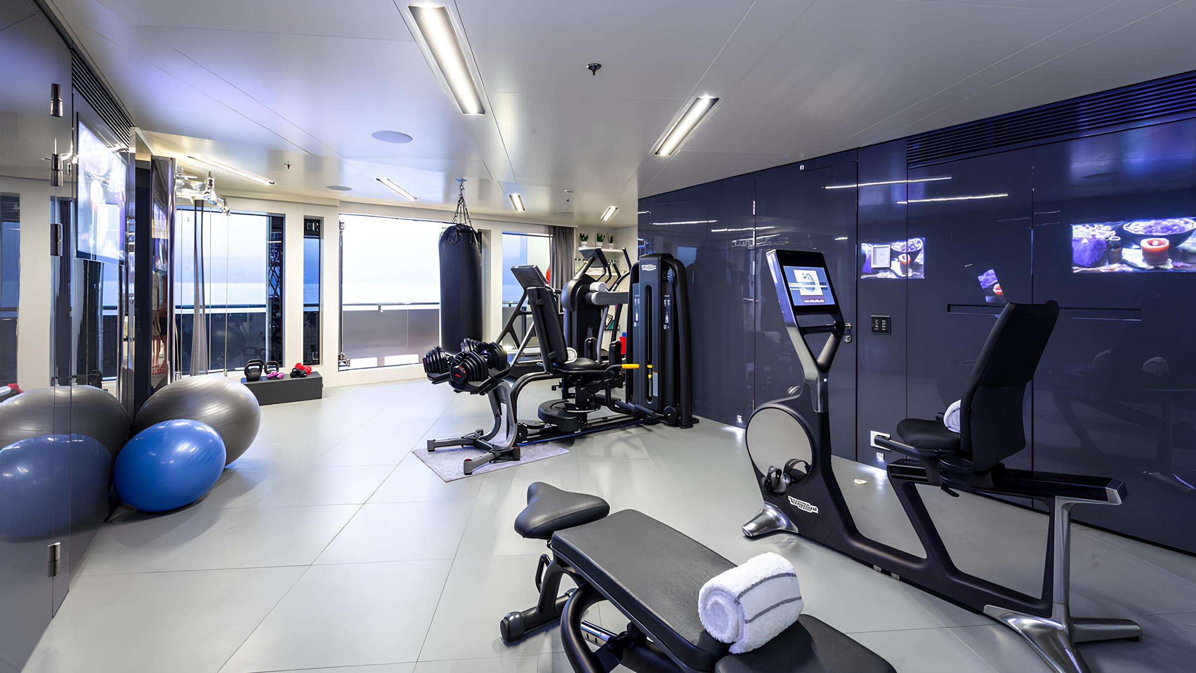 Тренажерный зал/Gym
