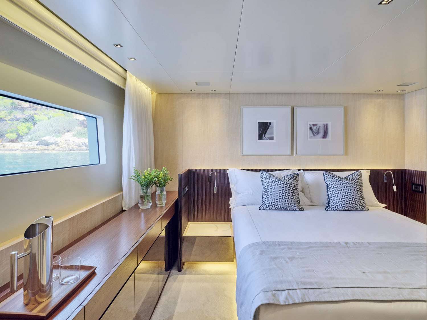 VIP-каюта/VIP cabin