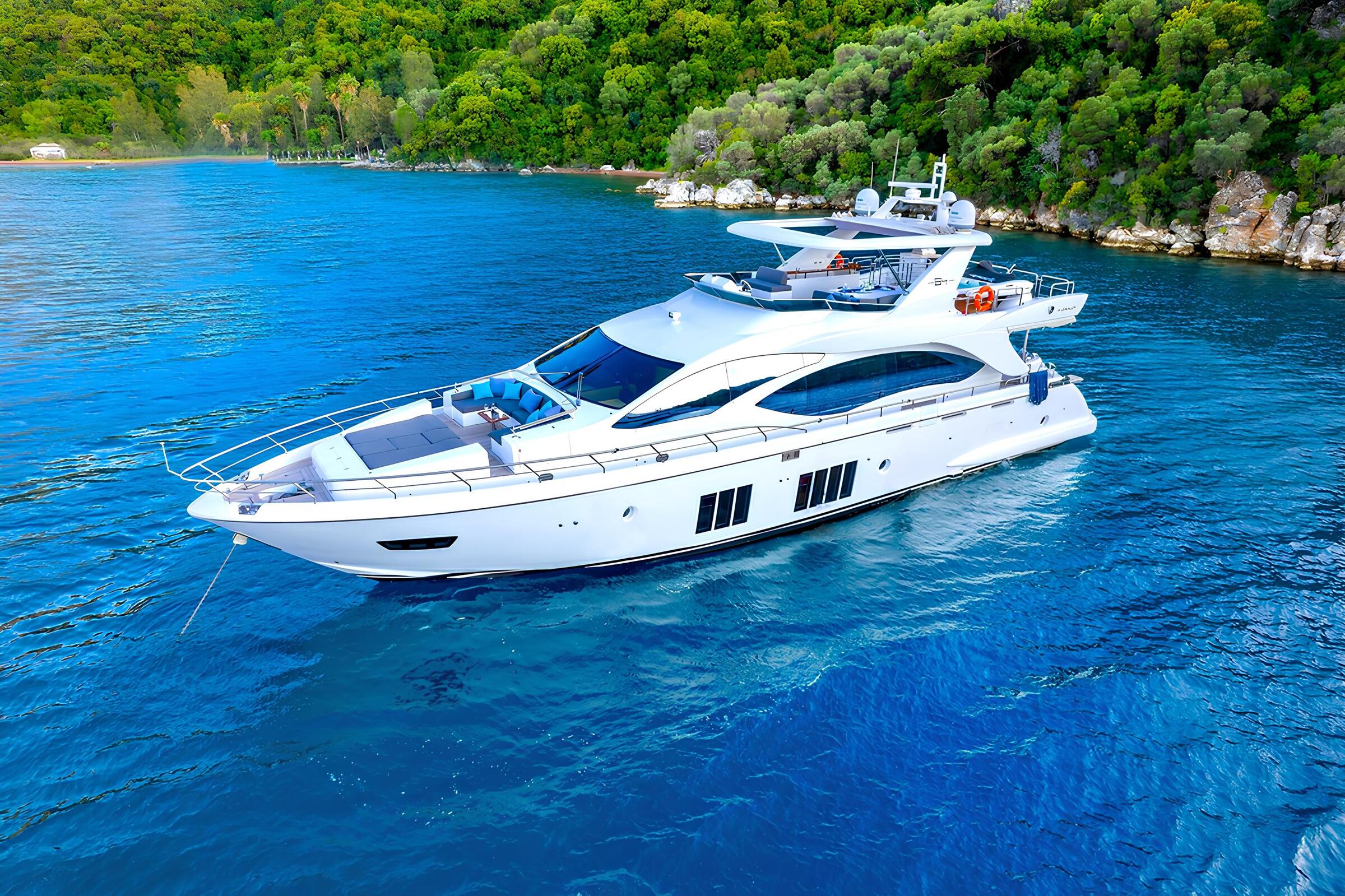 Экстерьер Azimut 84 2015 MY HUBO/Exterior Azimut 84 2015 MY HUBO