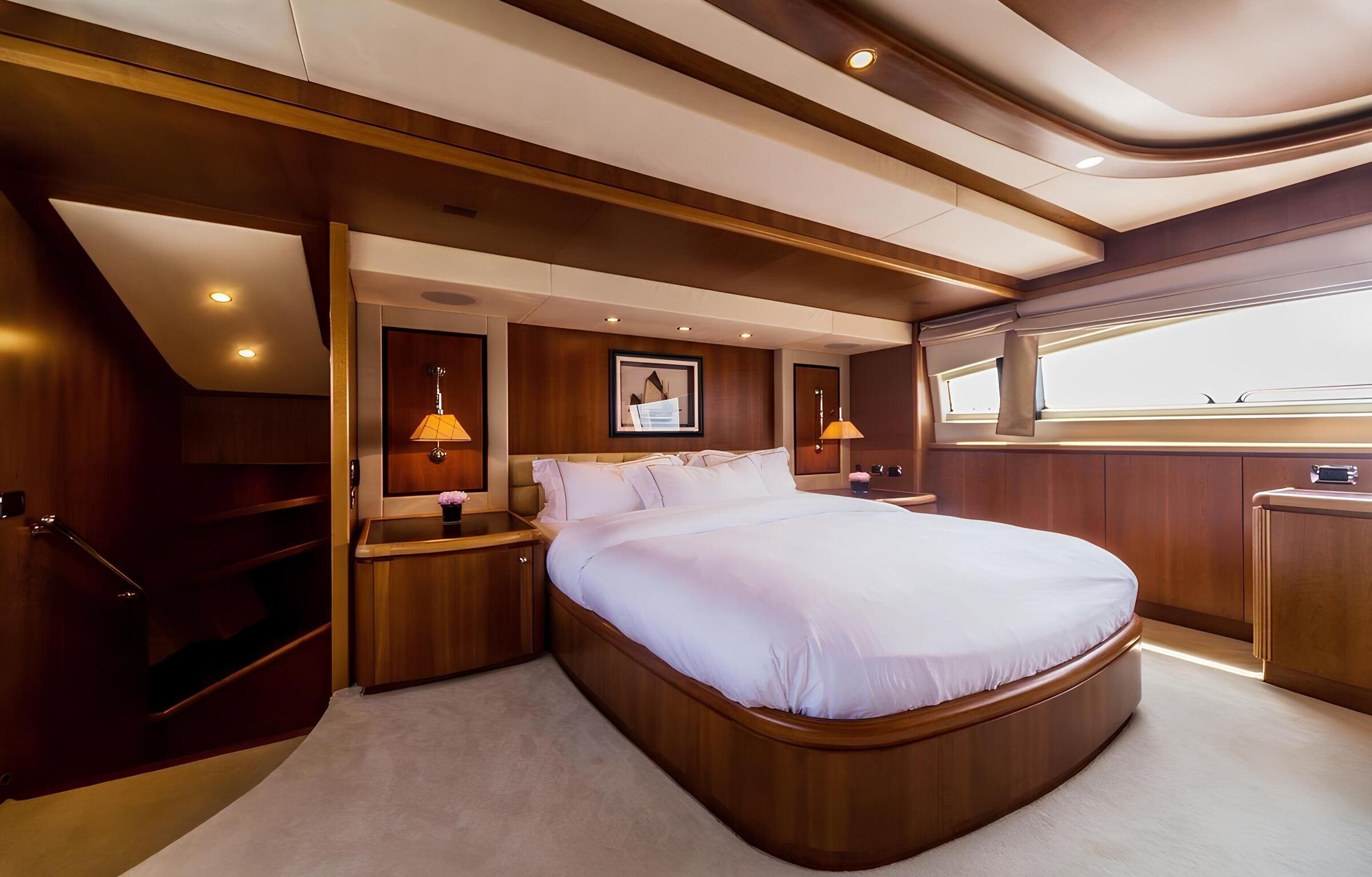 Каюта владельца/Master cabin