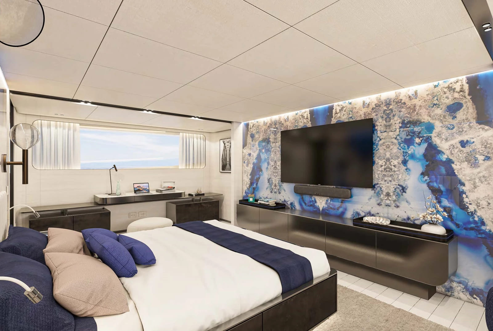 Каюта владельца/Master cabin
