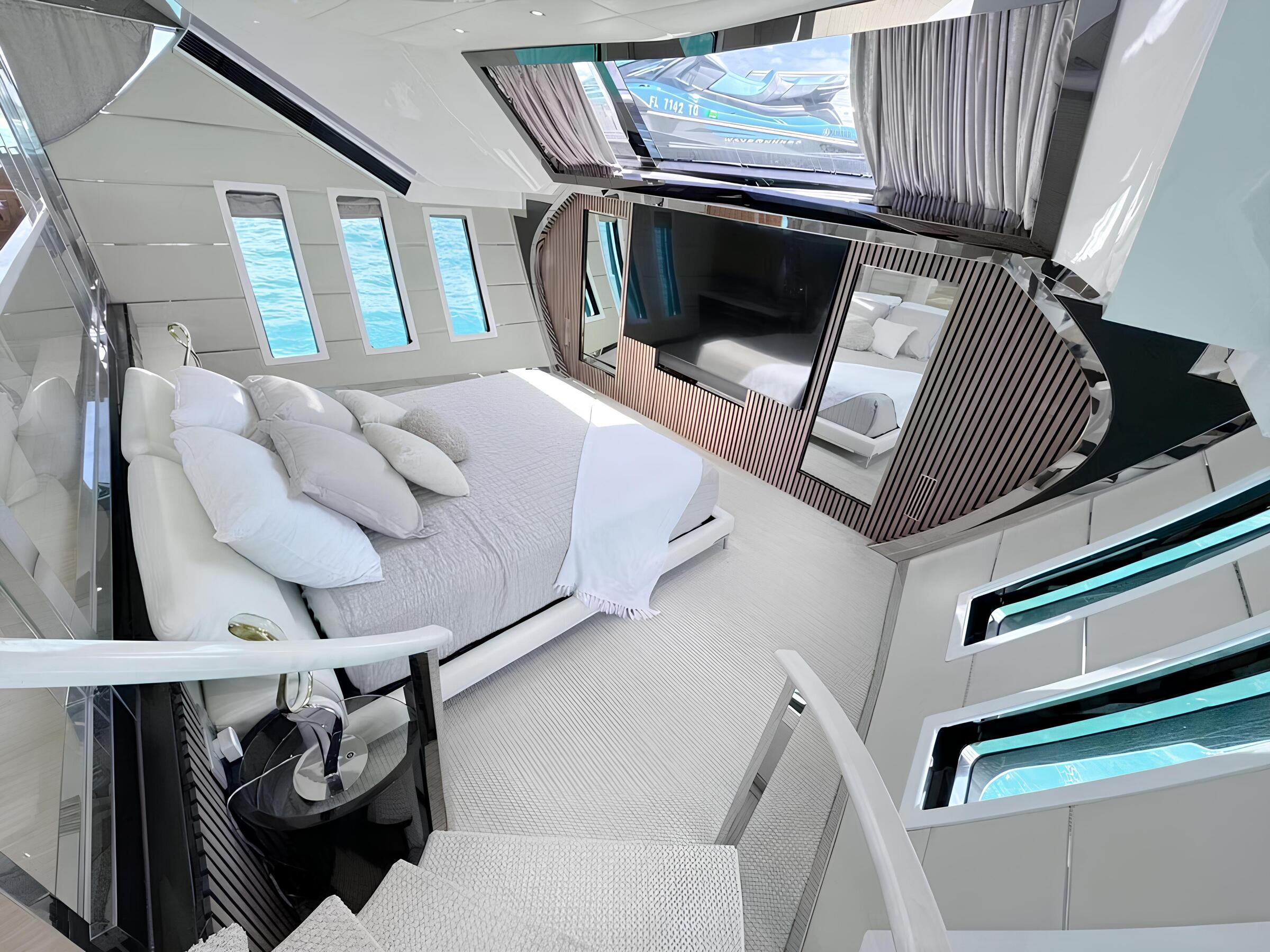 Мастер каюта/Master cabin