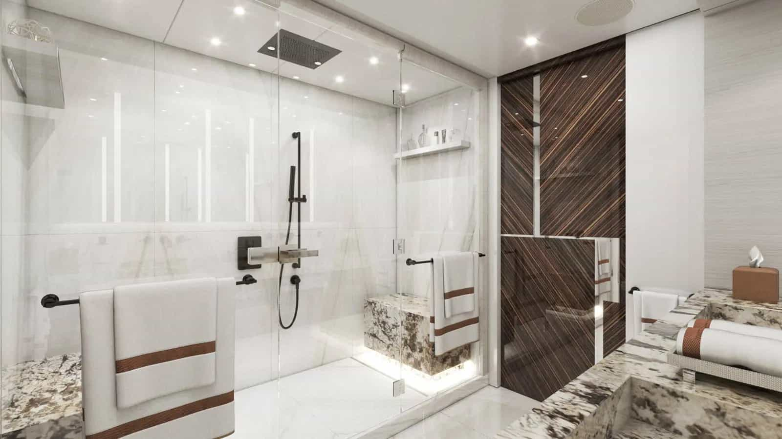 Мастер санузел/Master bathroom