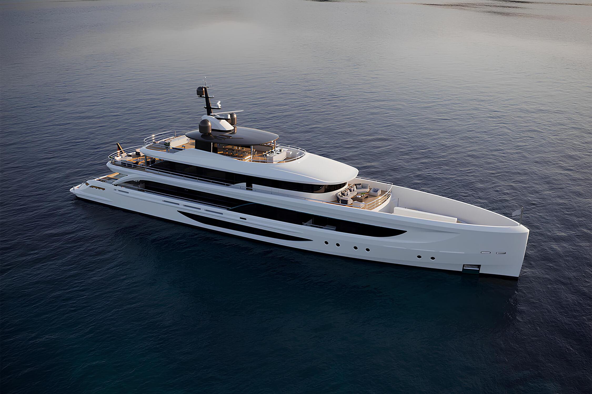 Экстерьер Benetti B.Century 55M NEW/Exterior Benetti B.Century 55M NEW