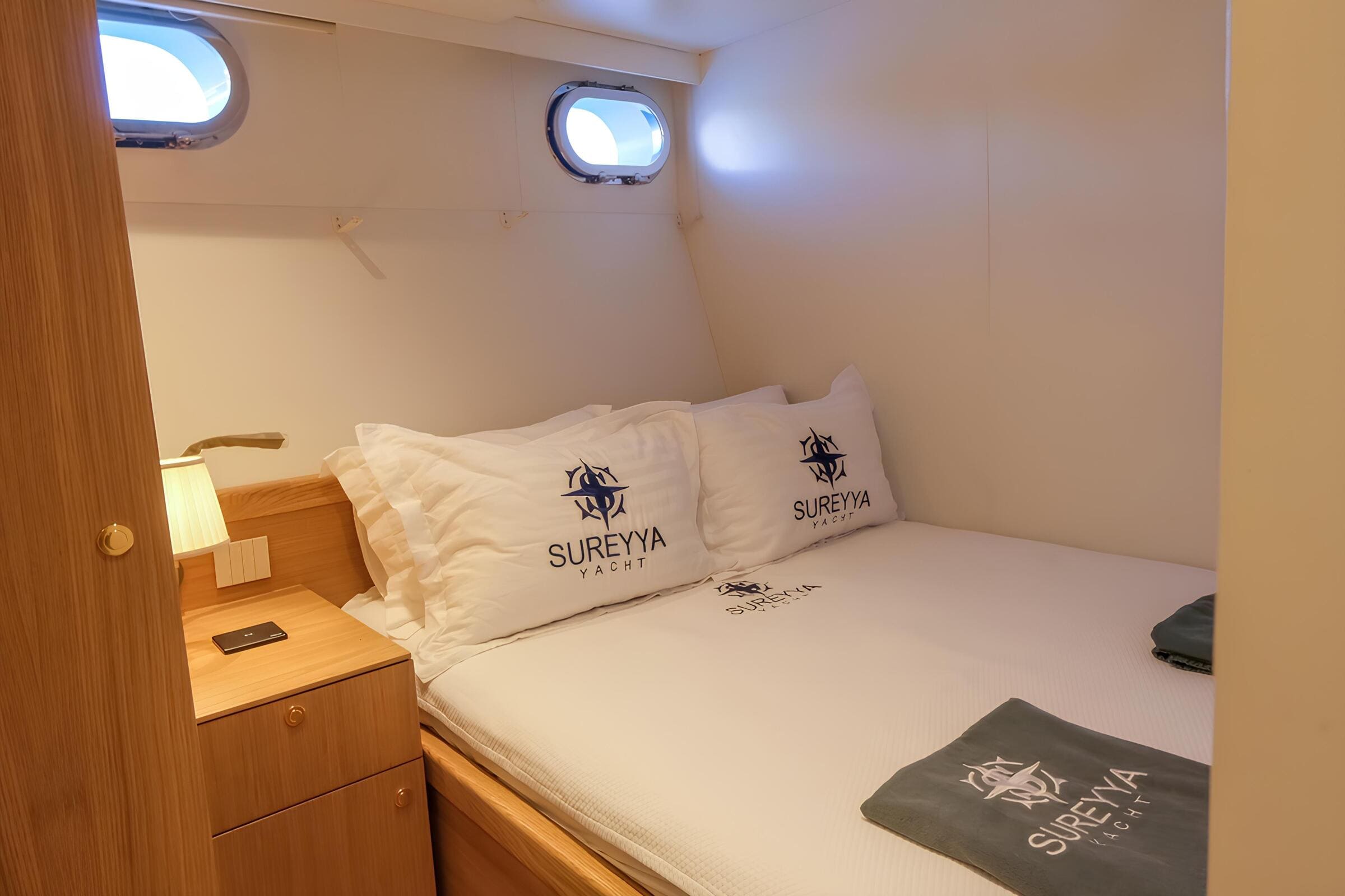 Гостевая каюта/Guest cabin