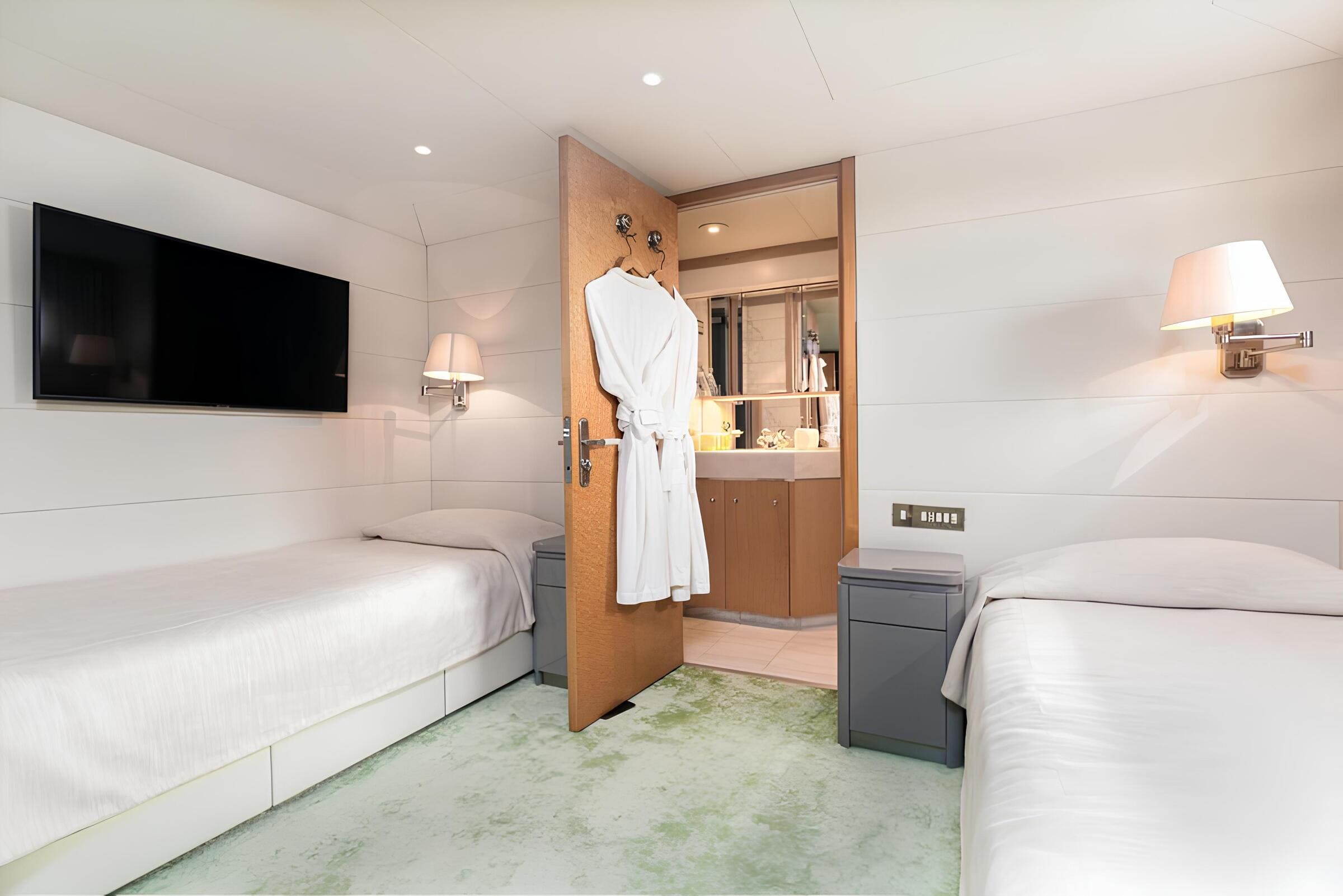 Гостевая каюта/Guest cabin