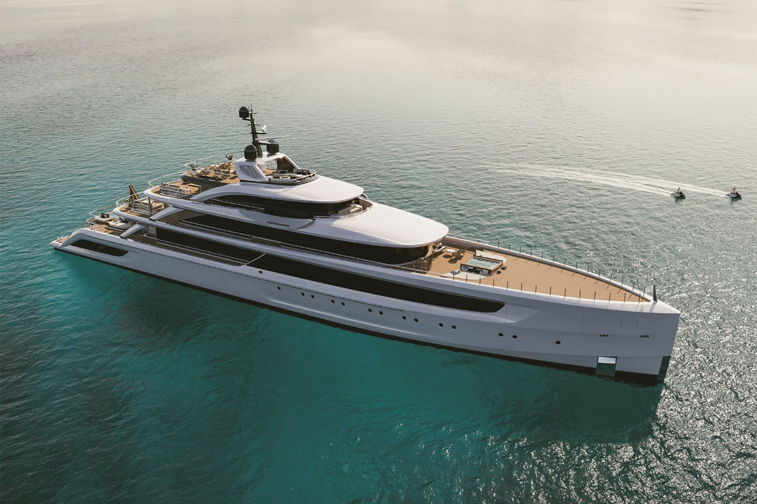 Экстерьер Benetti B.Century 75M NEW/Exterior Benetti B.Century 75M NEW