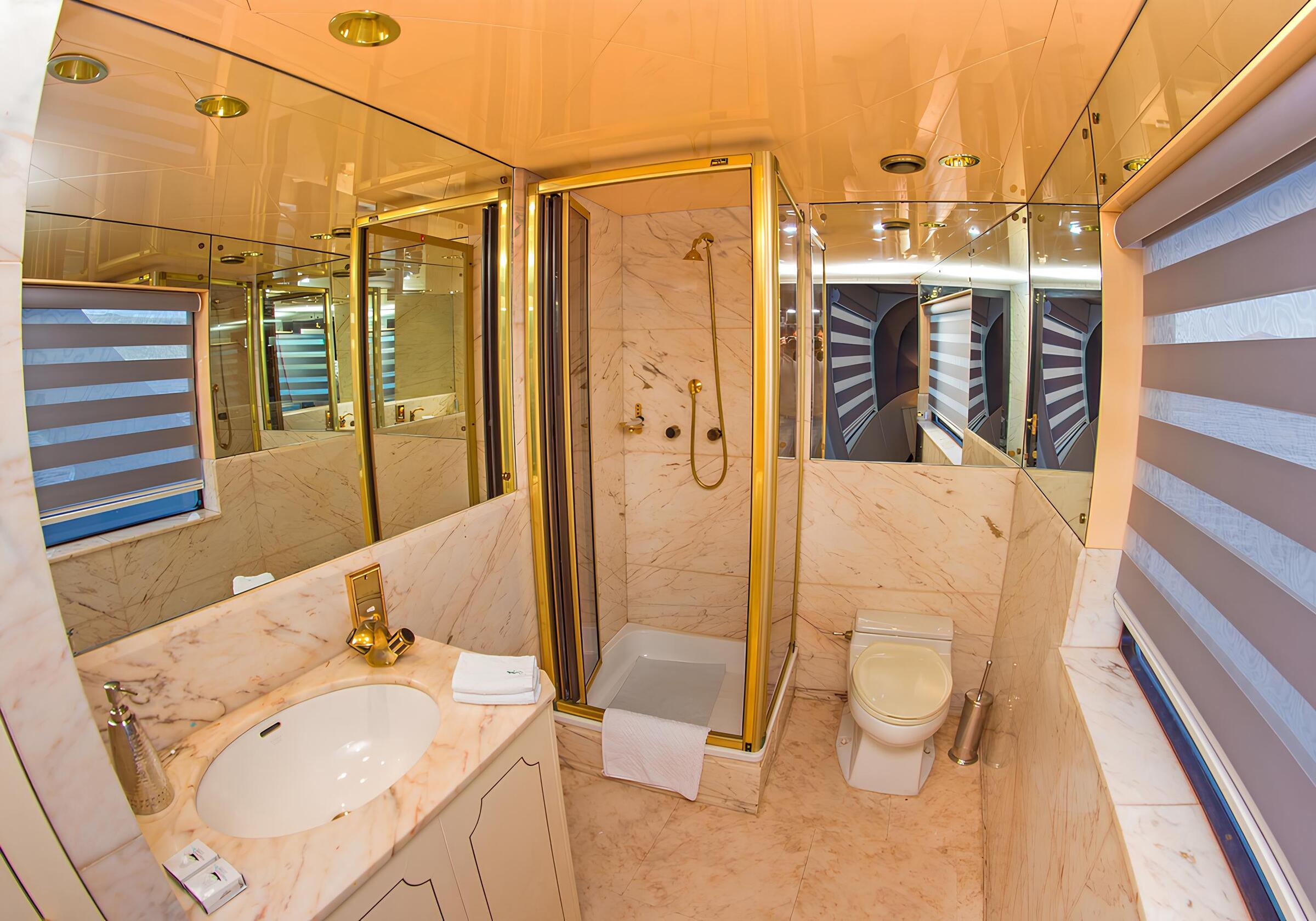VIP-санузел/VIP bathroom