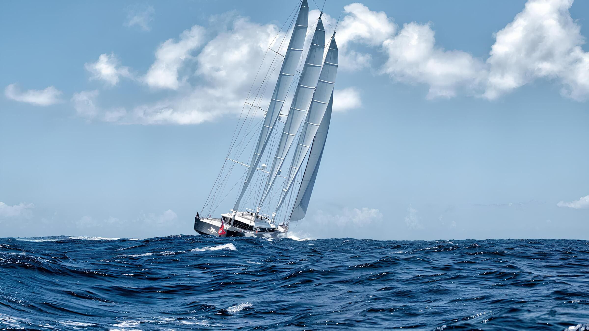 Экстерьер Royal Huisman 81M 2020 MS SEA EAGLE/Exterior Royal Huisman 81M 2020 MS SEA EAGLE