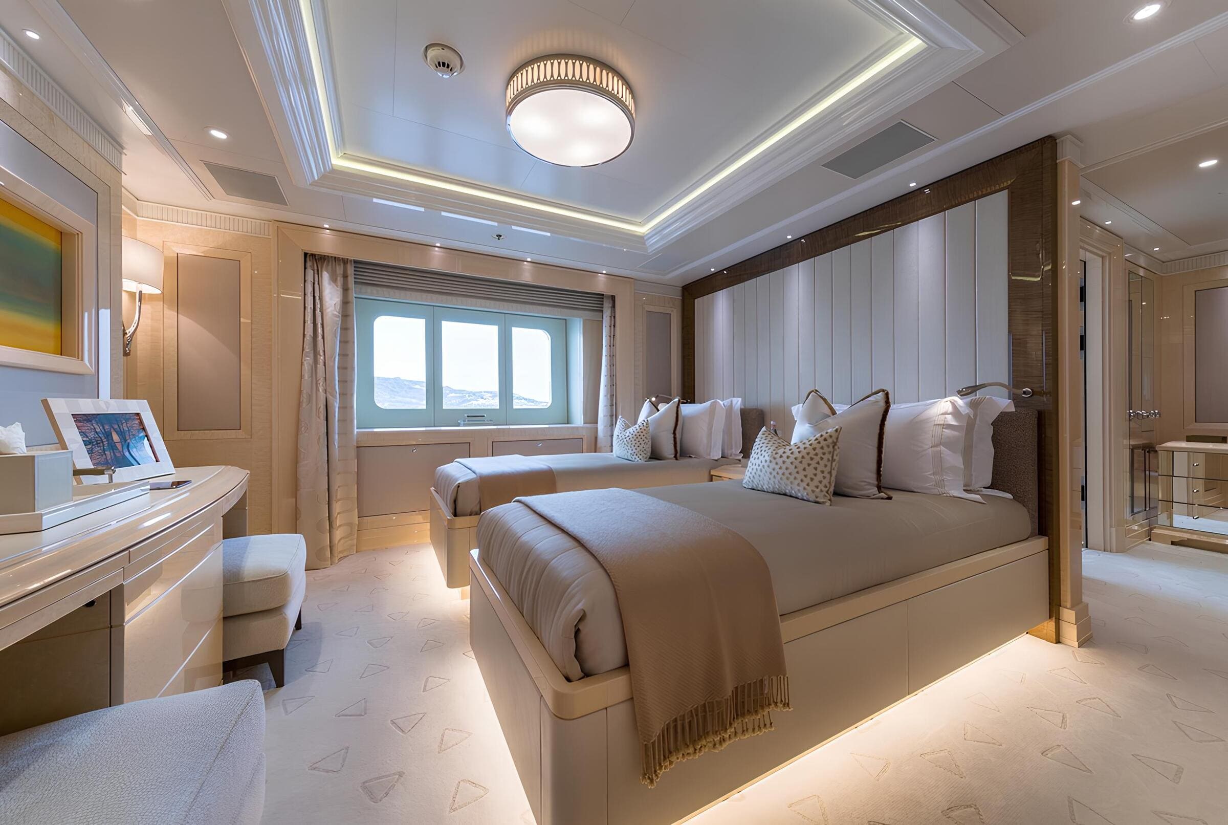 Гостевая каюта/Guest cabin
