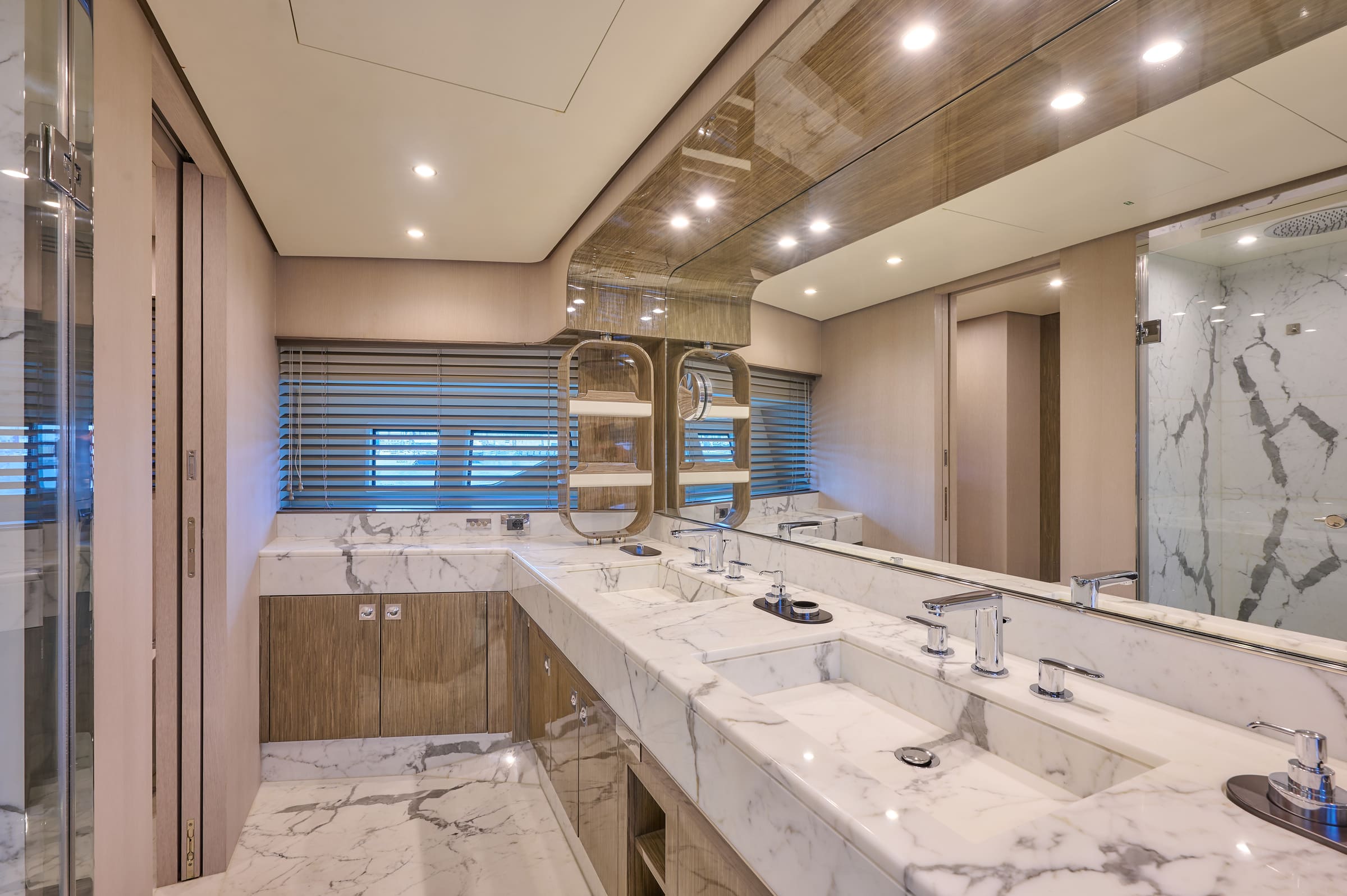 Санузел владельца/Master bathroom