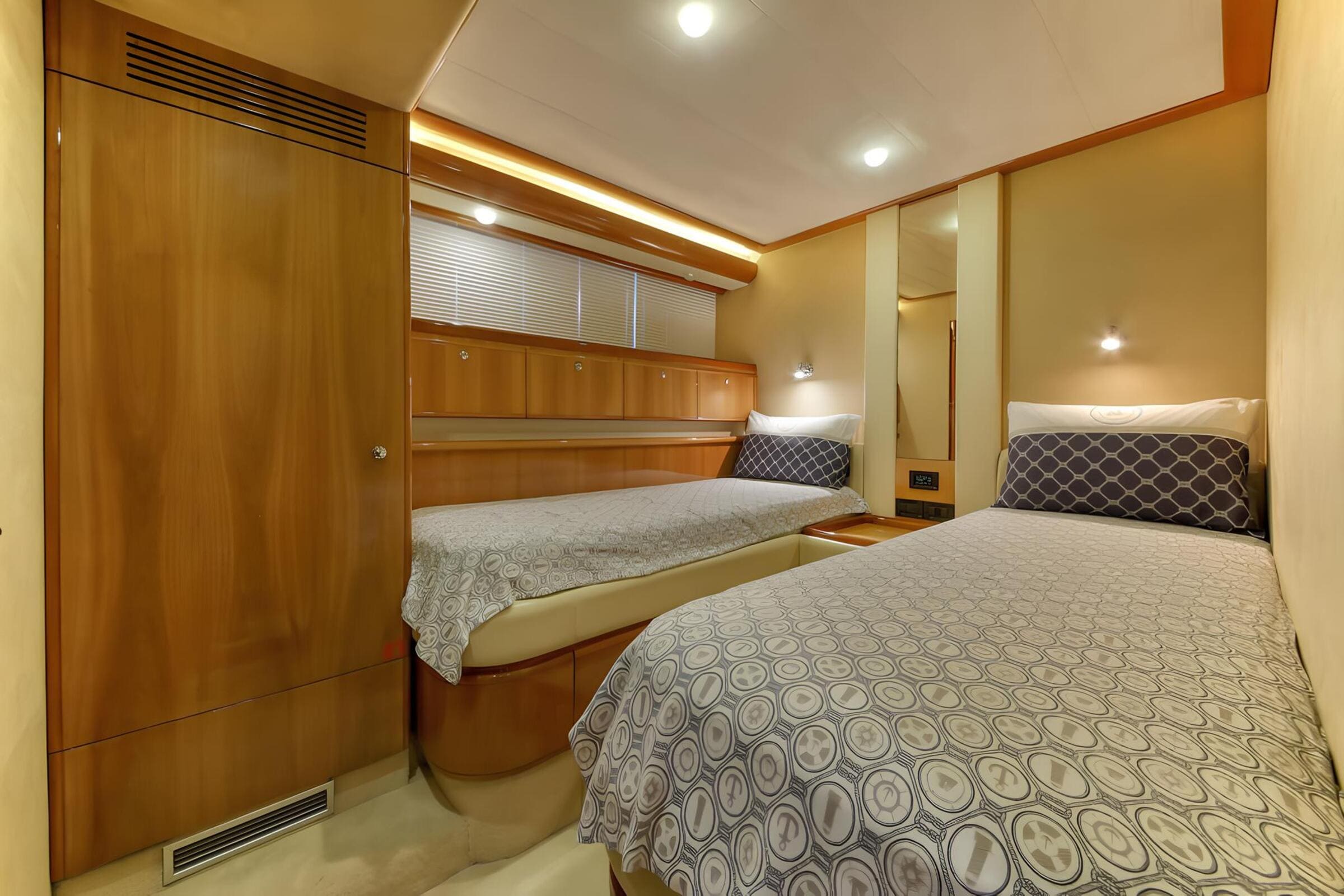 Гостевая каюта/Guest cabin