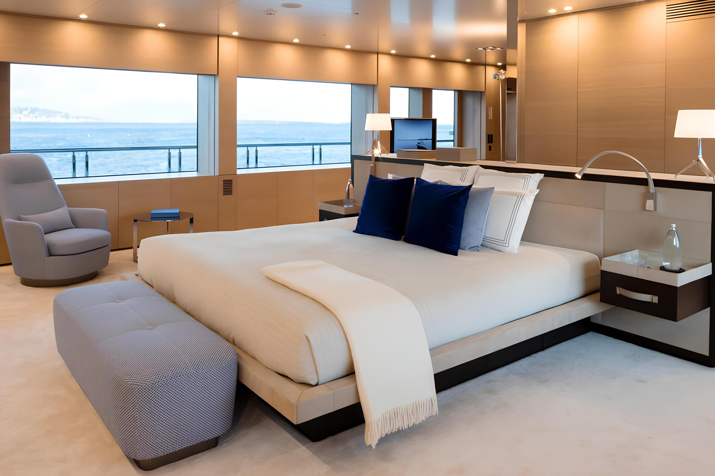 Каюта владельца/Master cabin