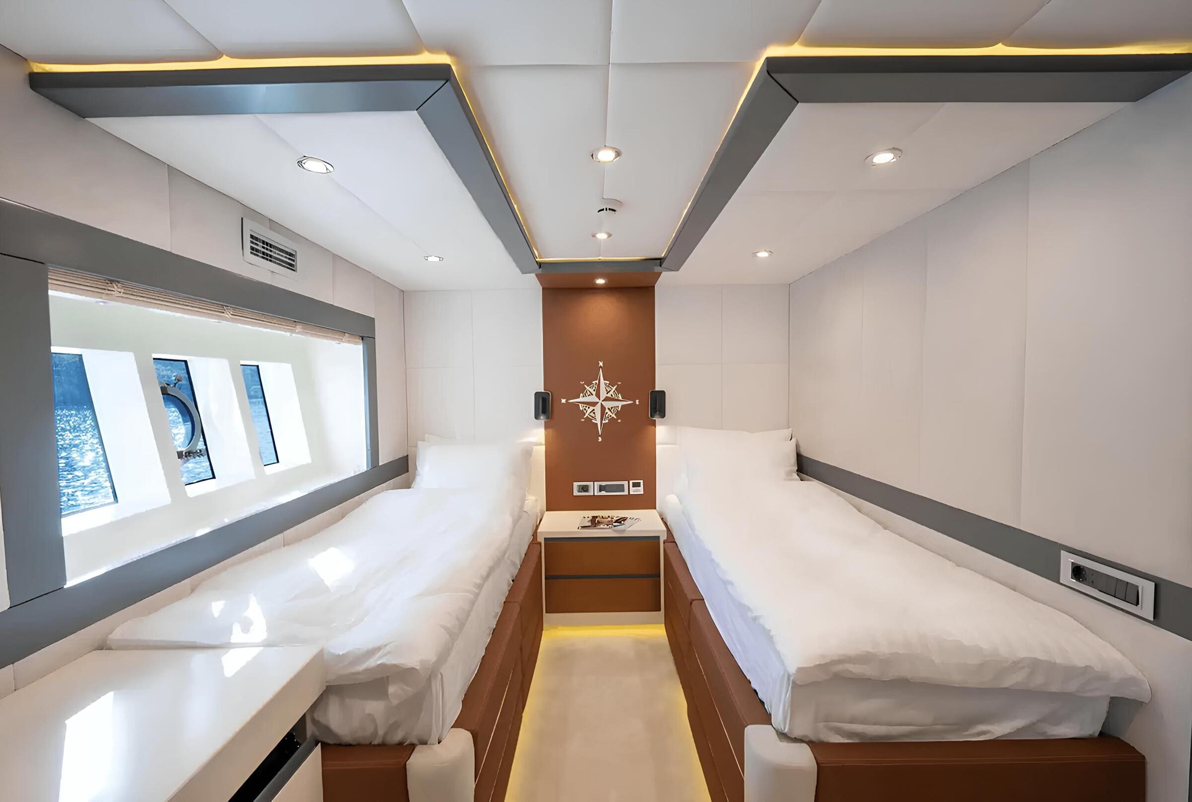 Гостевая каюта/Guest cabin