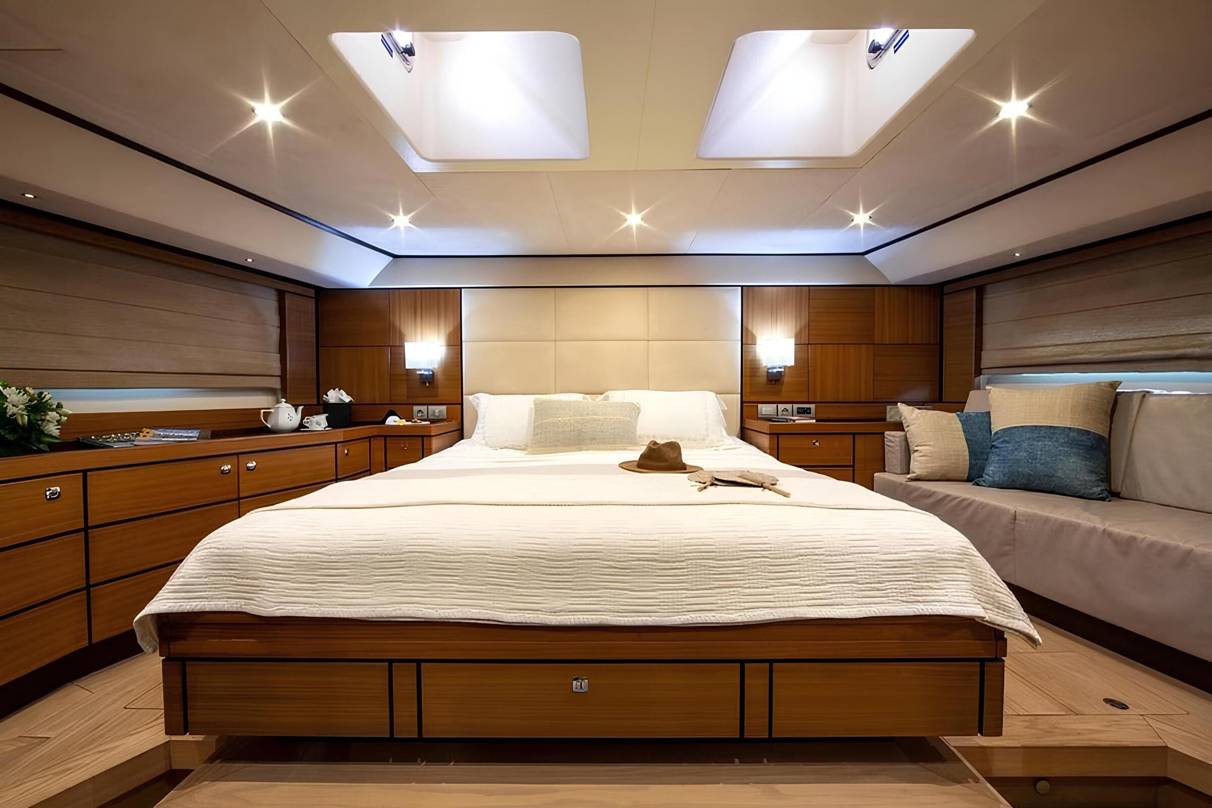 Каюта владельца/Master cabin