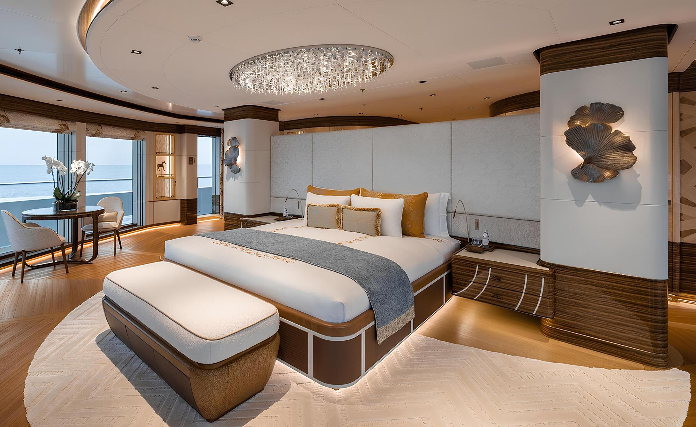 Каюта владельца/Master cabin