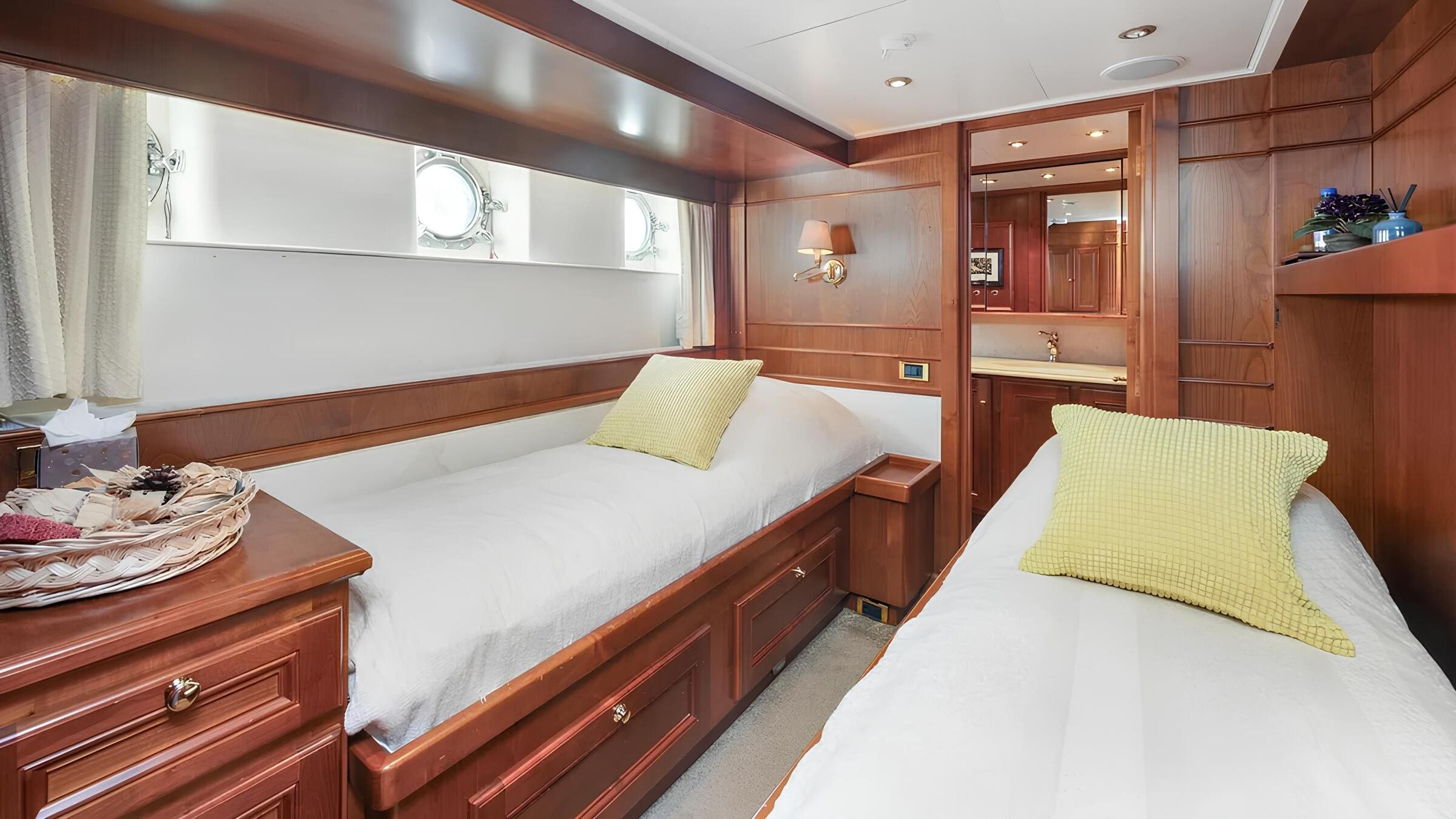Гостевая каюта/Guest cabin