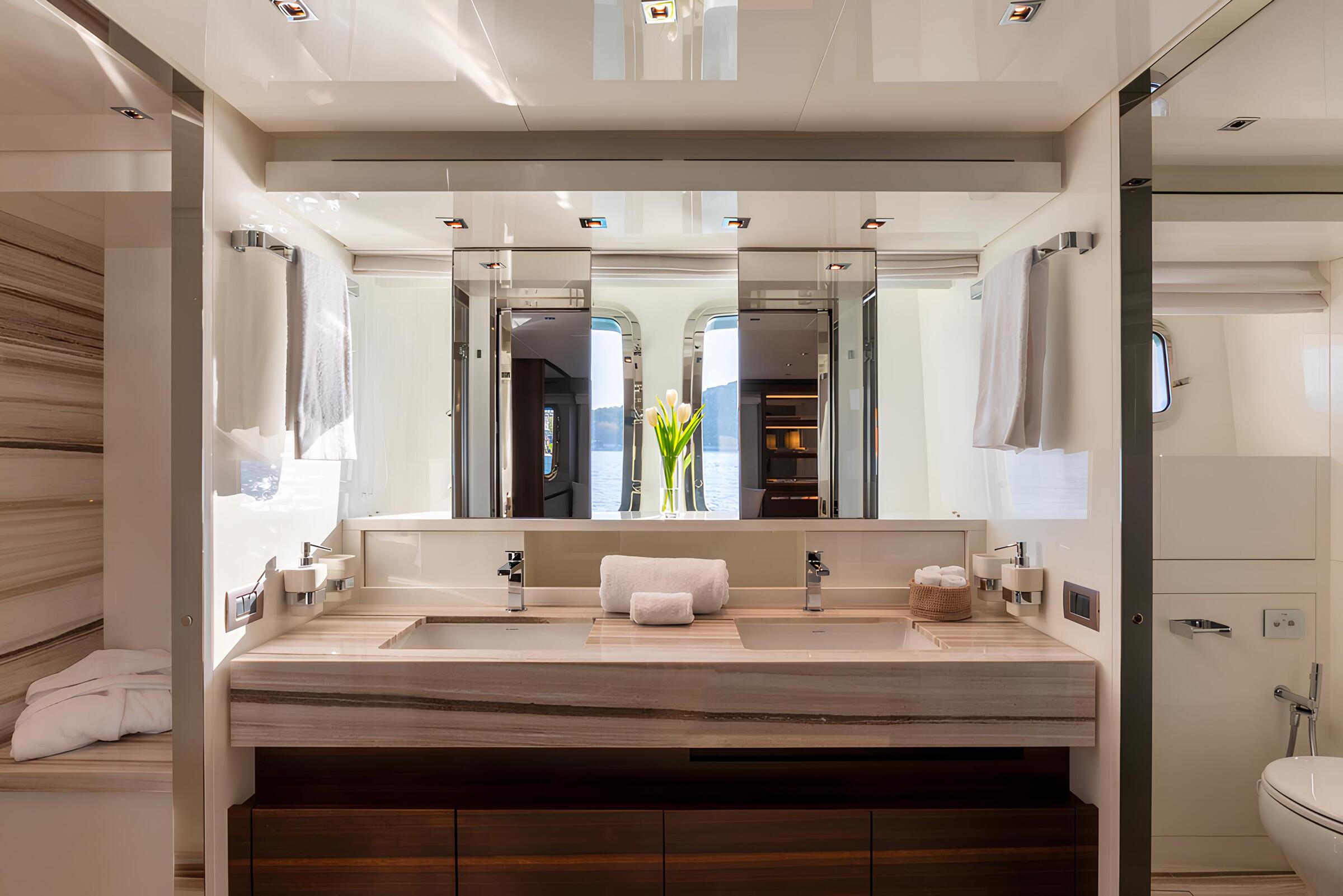 Санузел владельца/Master bathroom