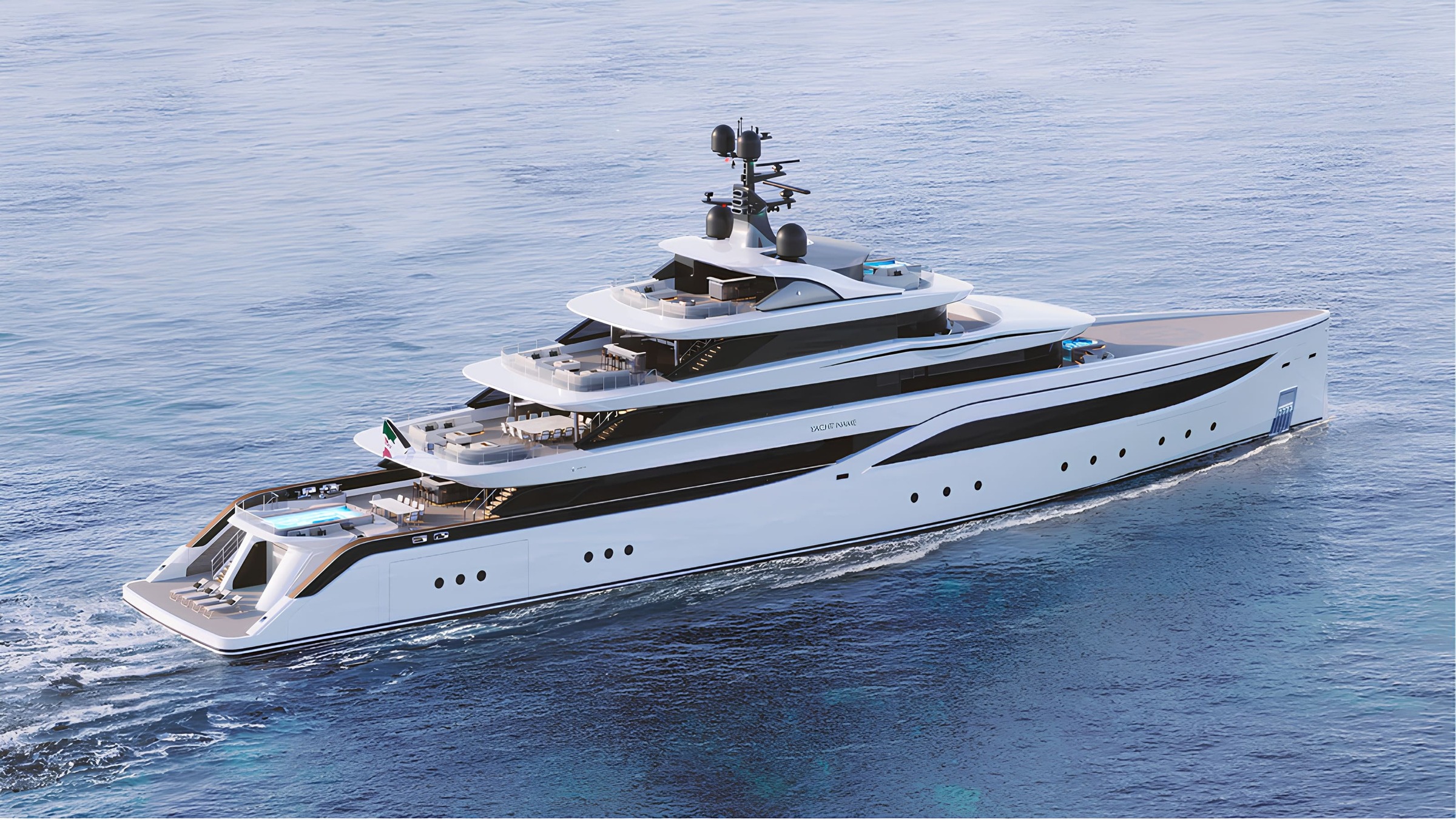 Экстерьер Admiral Yachts ESSENCE 77 2029/Exterior Admiral Yachts ESSENCE 77 2029